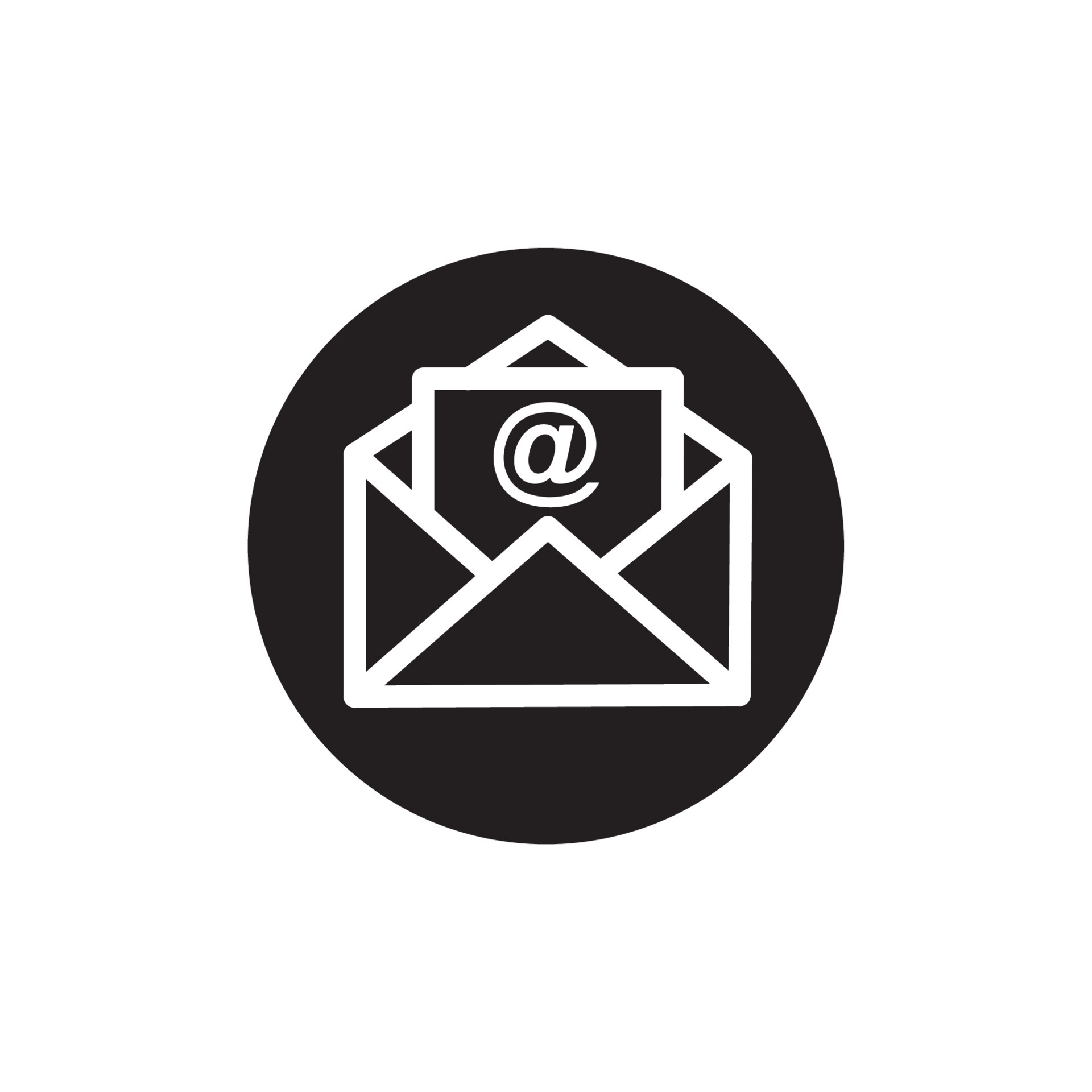 Outline email icon isolated on grey background. Open envelope pictogram.  Line mail symbol for website design, mobile application, ui. Vector  illustration. Eps10 6417311 Vector Art at Vecteezy