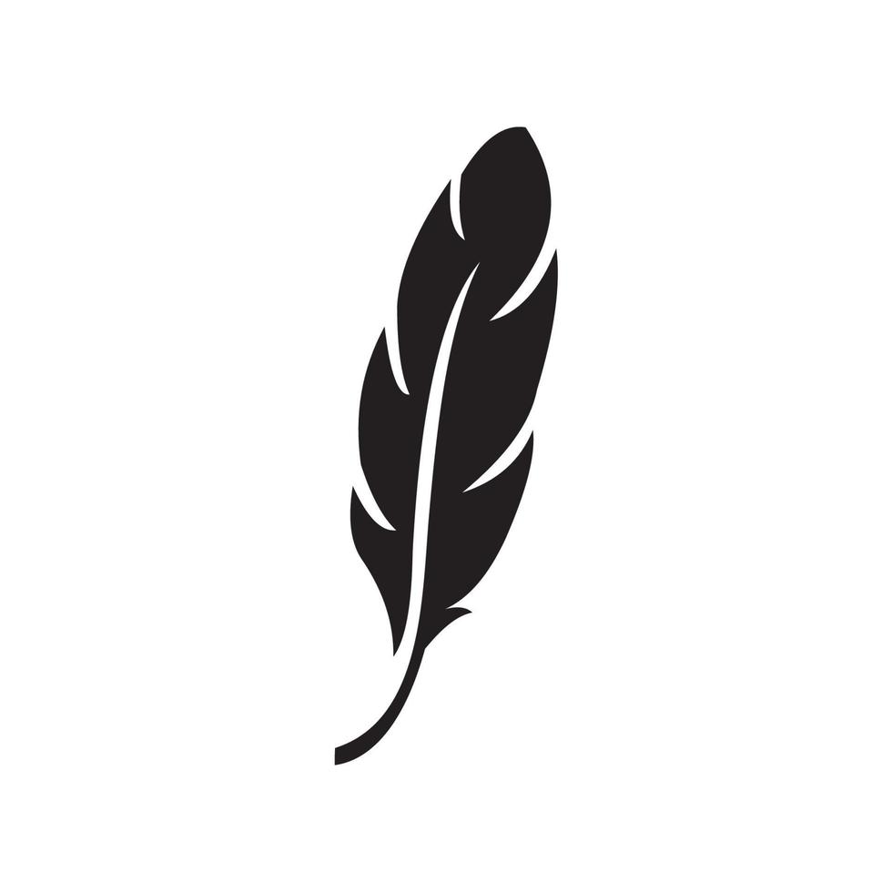 Isolated Nib Icon. Plume Vector Element Can Be Used For Nib, Feather, Pen Design Concept.