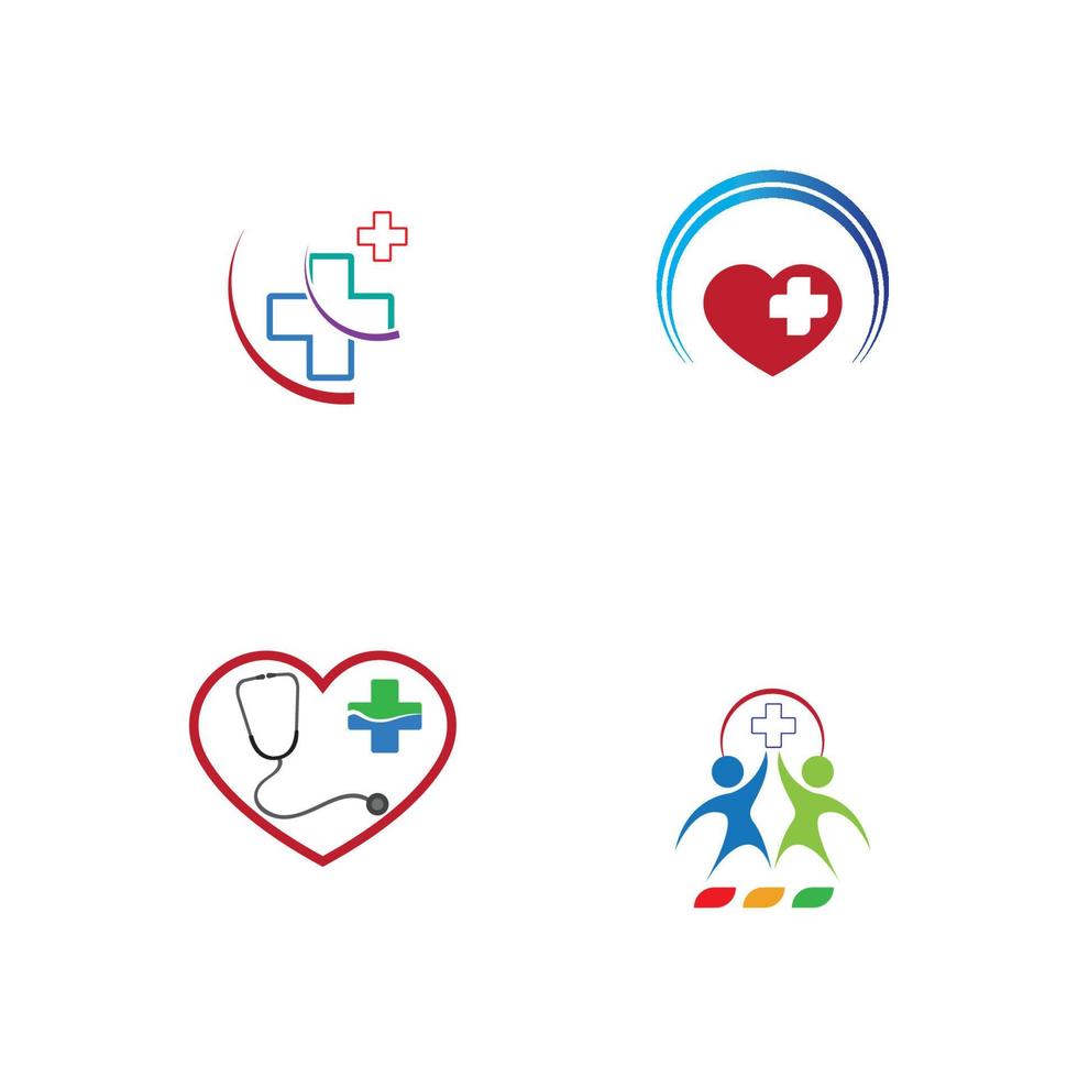 medical logo illustration vector