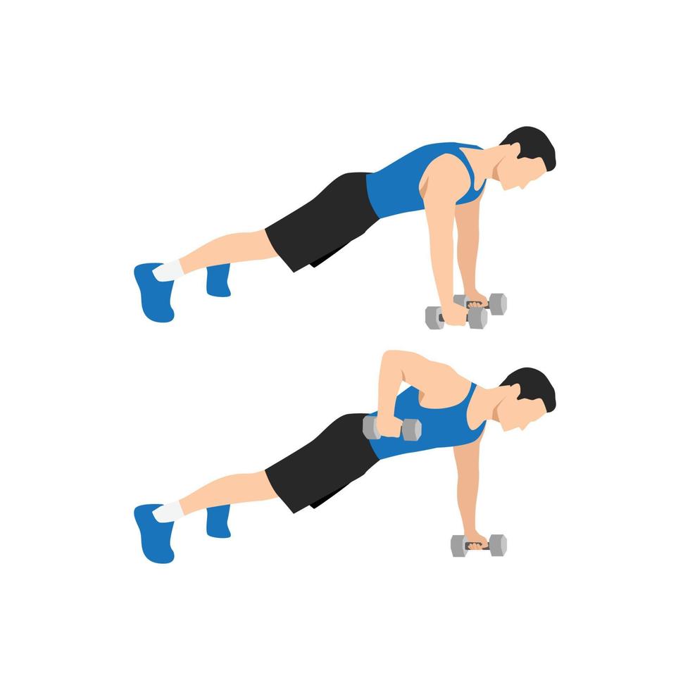 Workout men set. Male doing fitness and yoga exercises. Lunges and squats,  plank and abc. Full body workout. 13794566 Vector Art at Vecteezy