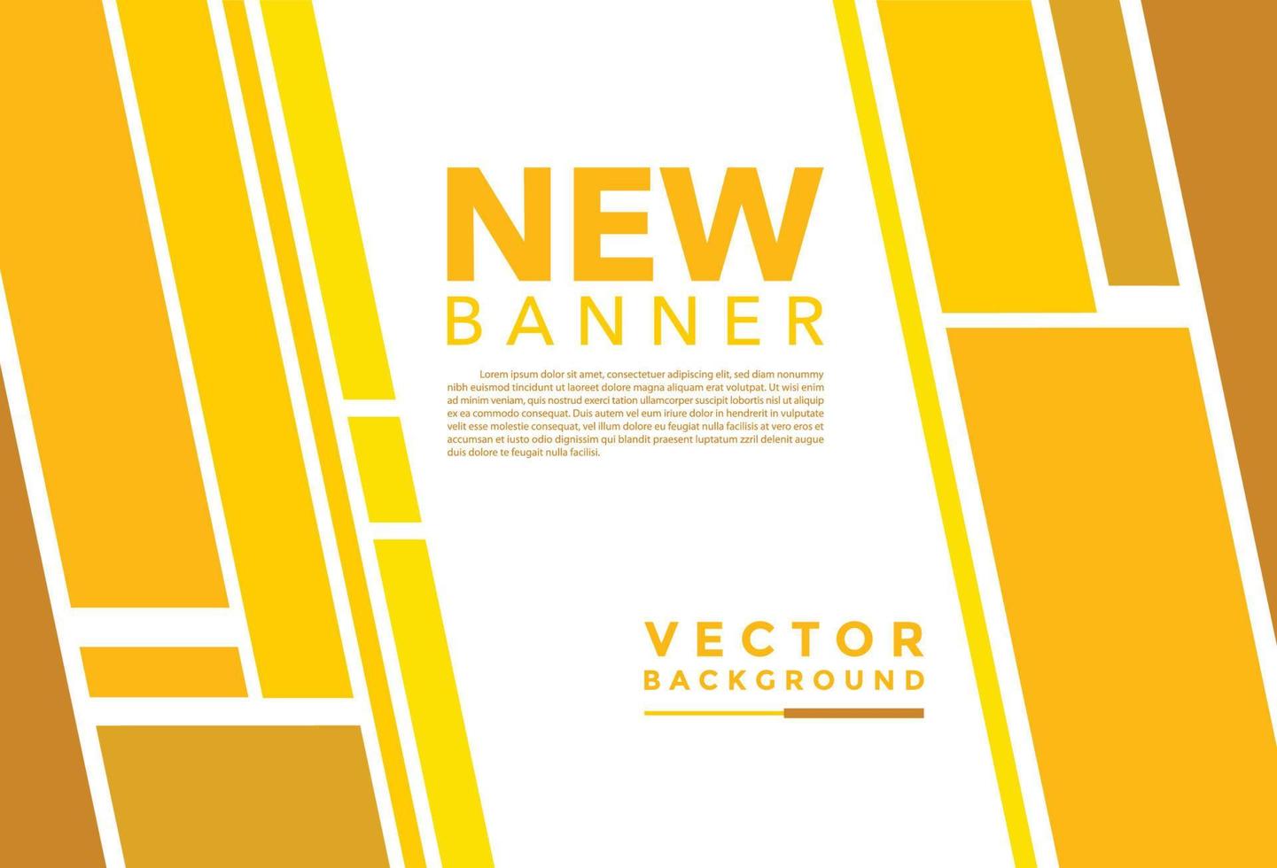 Yellow background vector illustration lighting effect graphic for text and message board design infographic