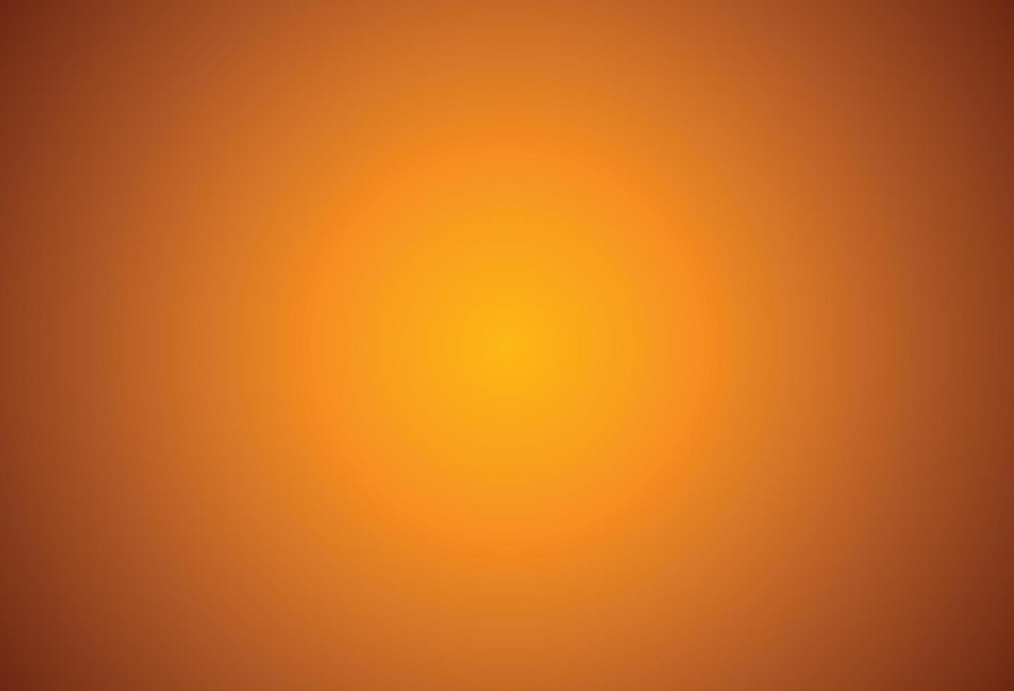 gráfico de efecto de iluminación de ilustración de vector de fondo naranja para infografía de diseño de tablero de mensajes y texto