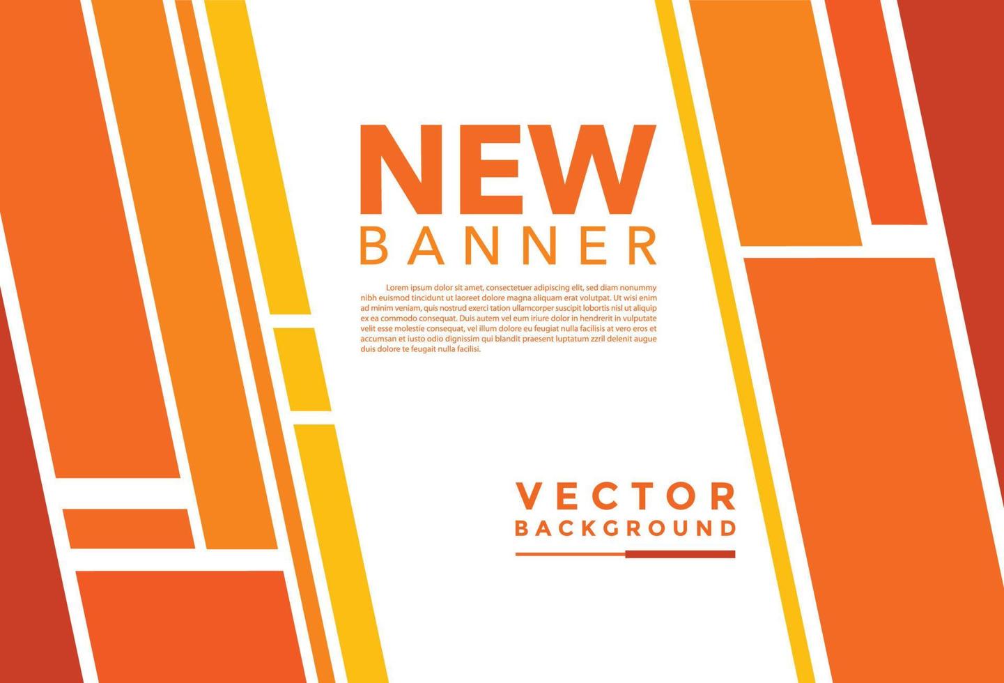 Orange background vector illustration lighting effect graphic for text and message board design infographic.