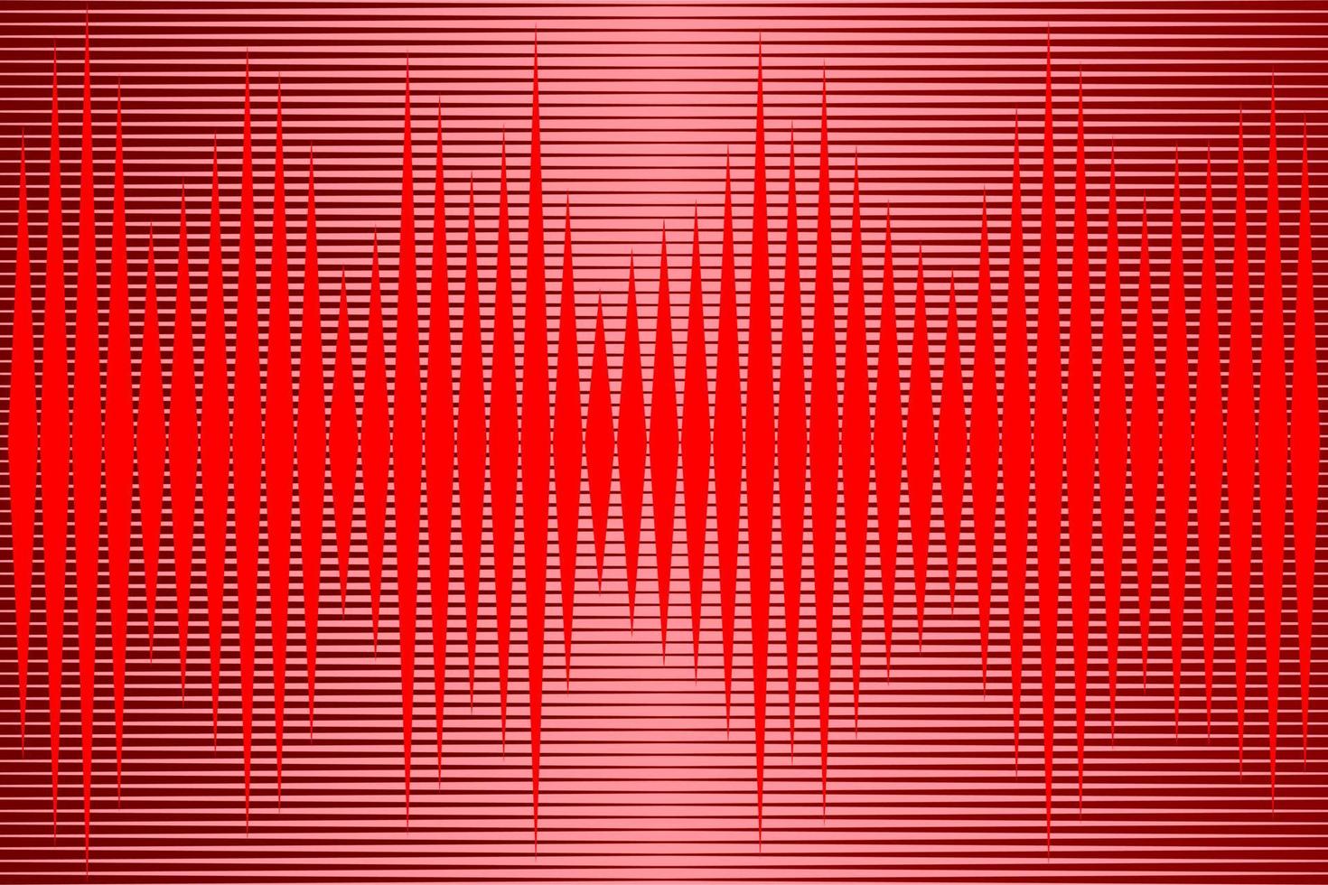 Red Abstract background square dots waves style. Vector illustration
