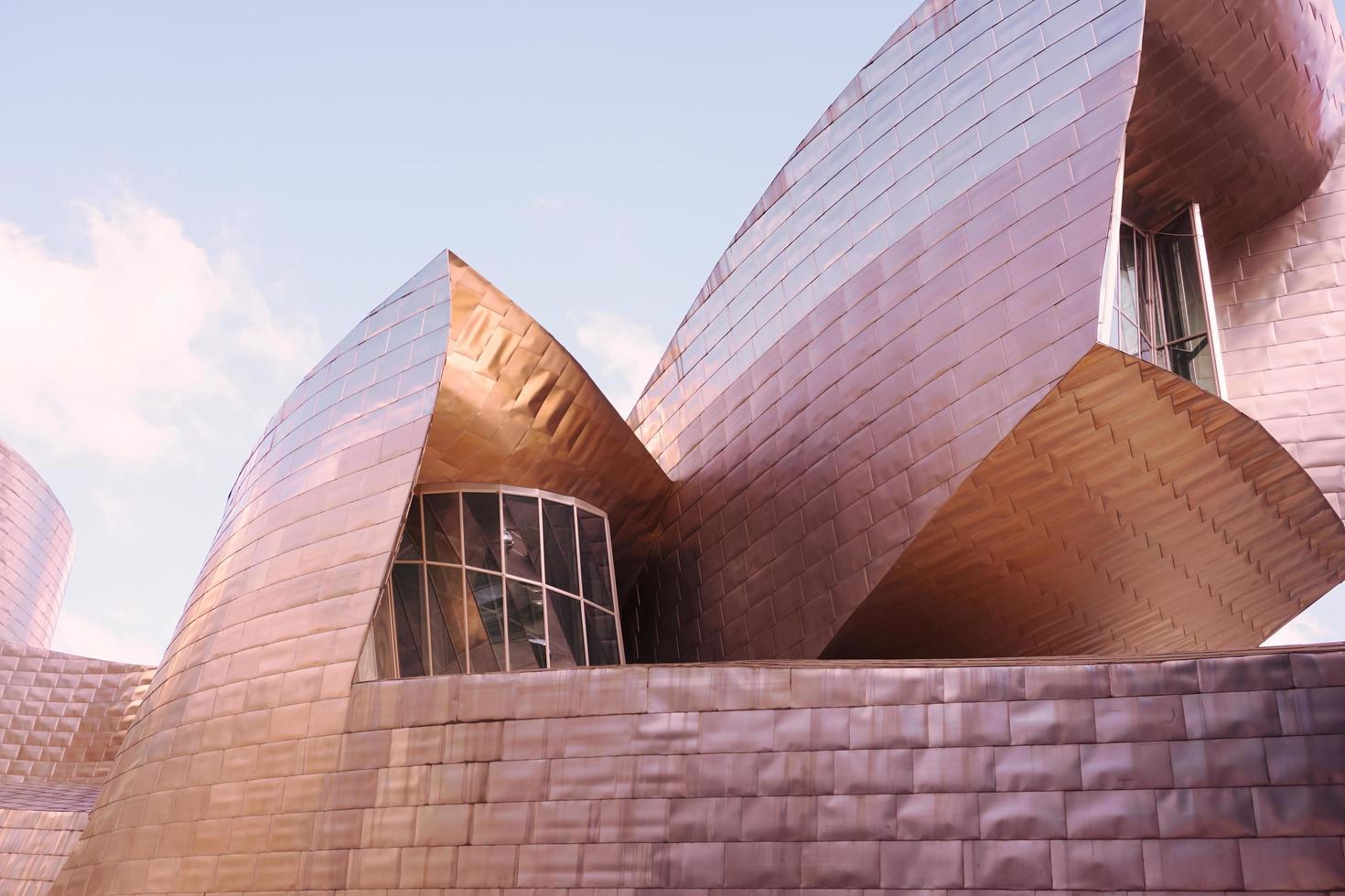 Bilbao, Bizkaia, Spain, 2022 - Guggenheim museum Bilbao architecture, travel destination photo