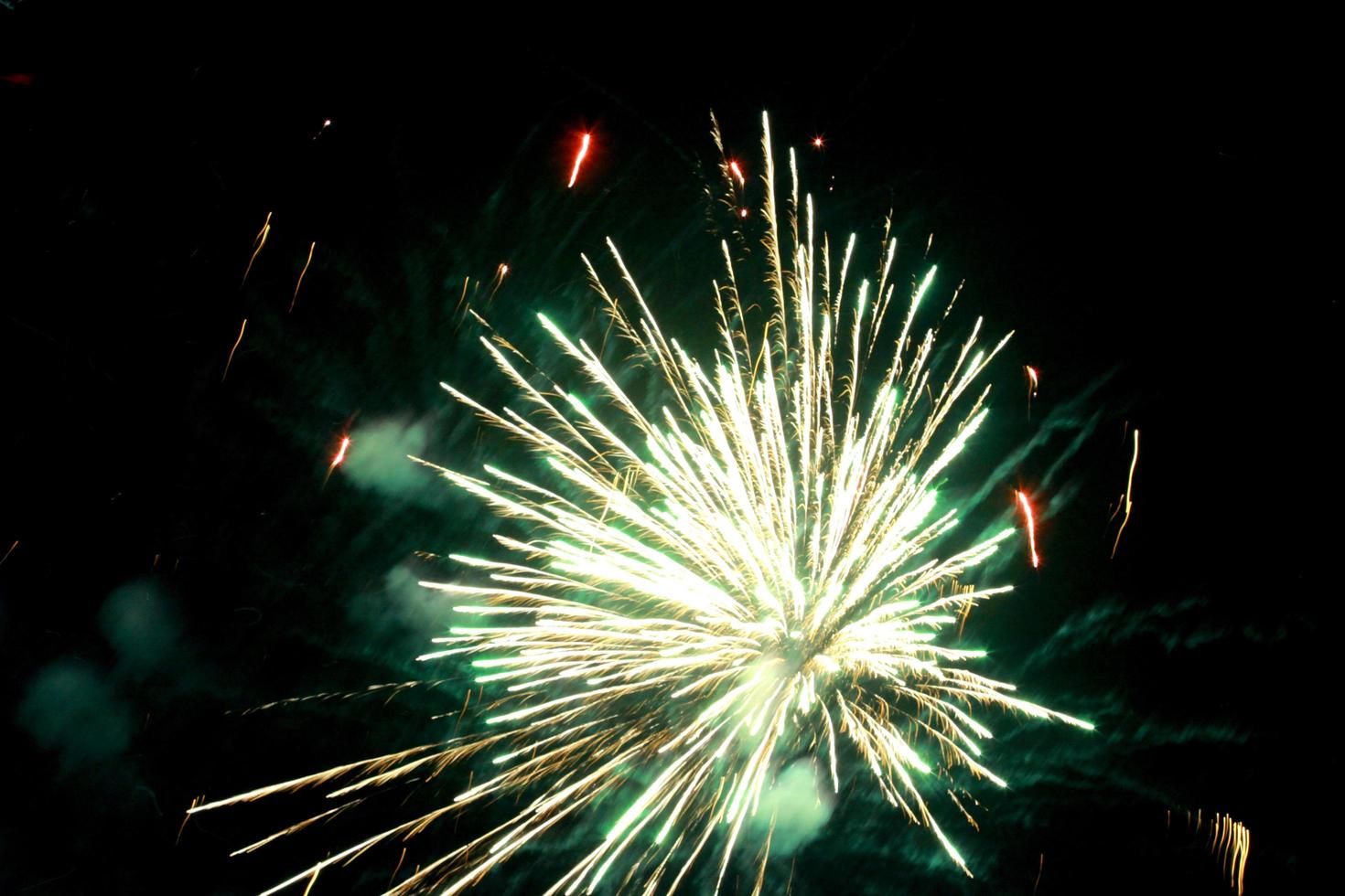 Fire Crackers in Wedding photo