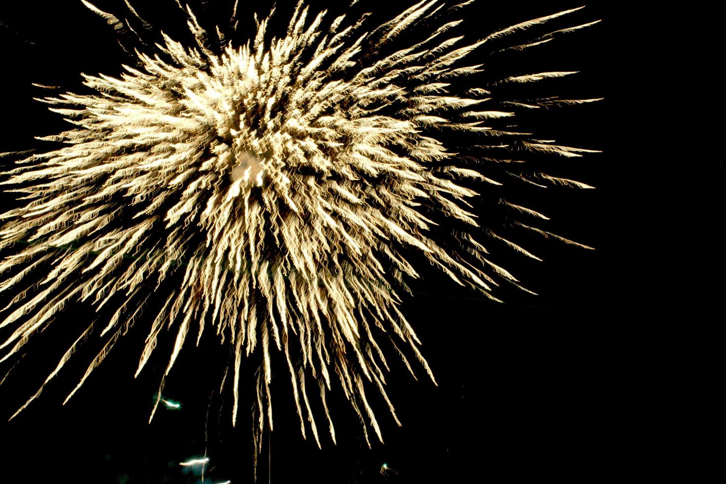 Fire Crackers in Wedding photo