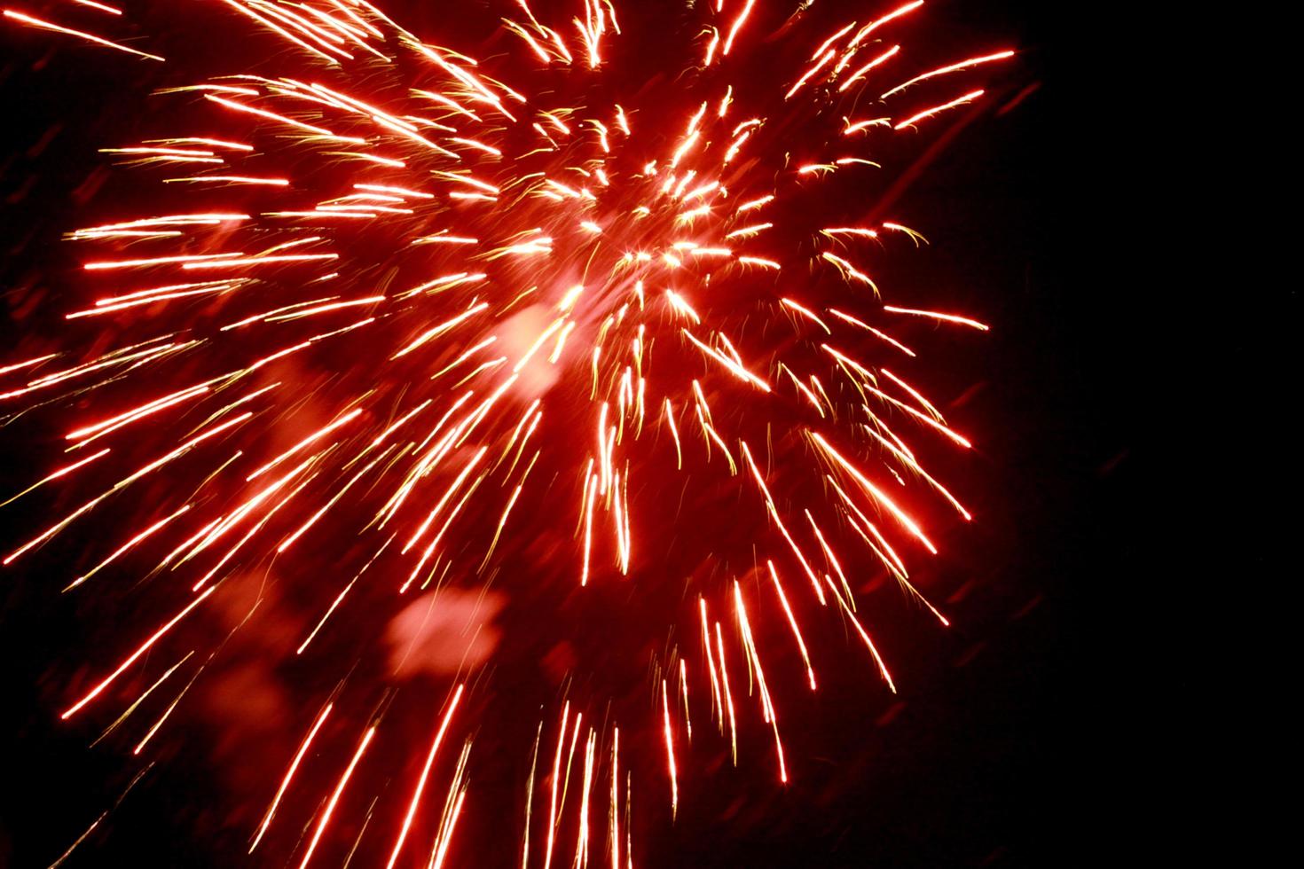 Fire Crackers in Wedding photo