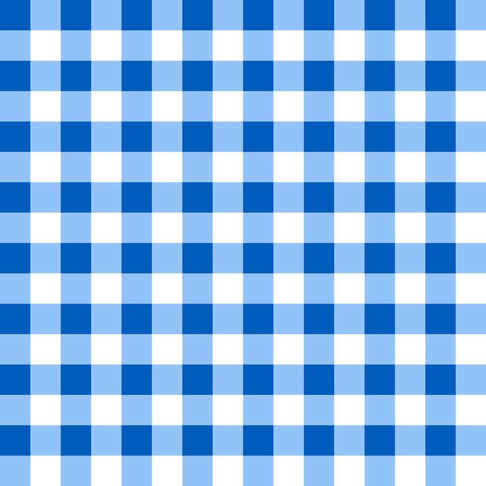 Seamless Colorful Checkered Flannel patterns of square for background. vector