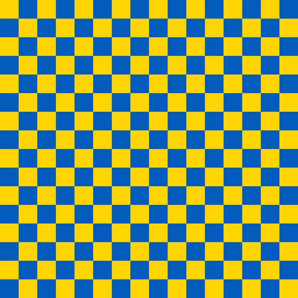 Seamless Colorful Checkered Flannel patterns of square for background. vector