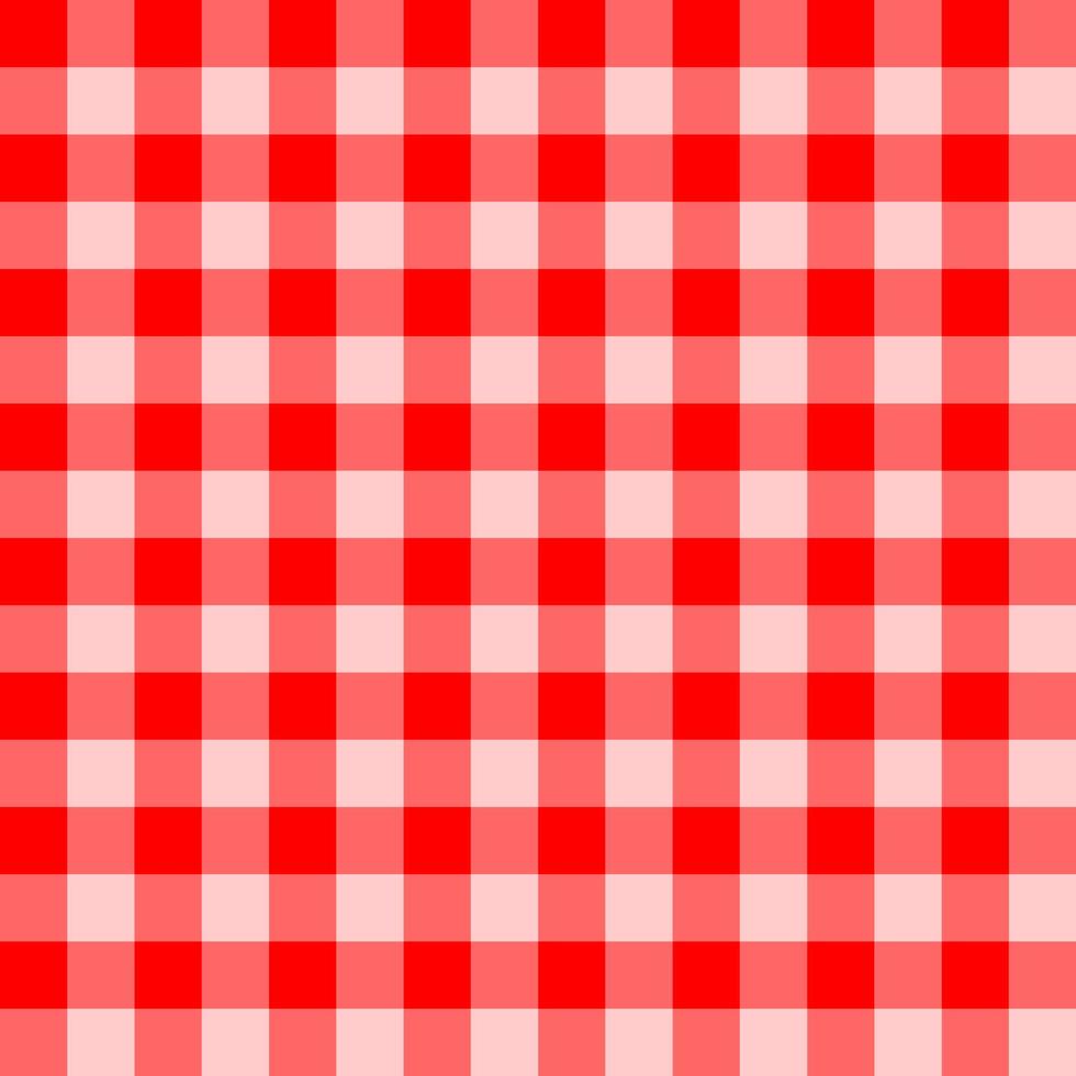 Seamless Colorful Checkered Flannel patterns of square for background. vector