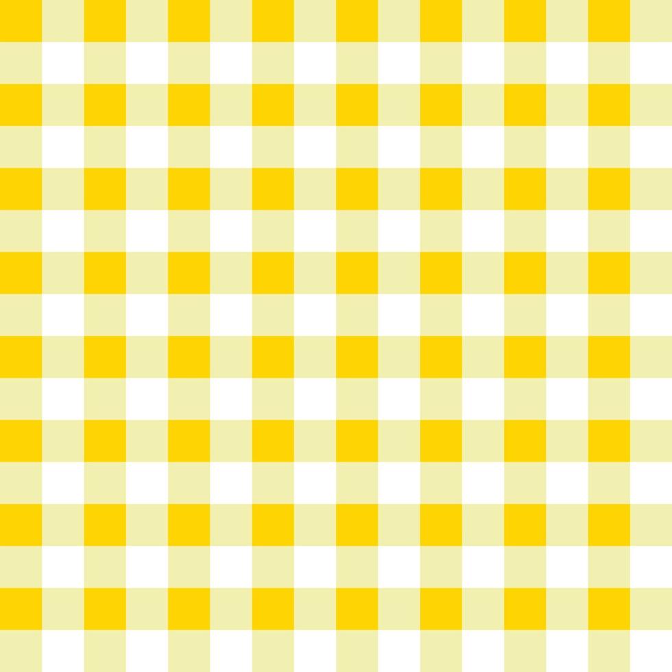 Seamless Colorful Checkered Flannel patterns of square for background. vector