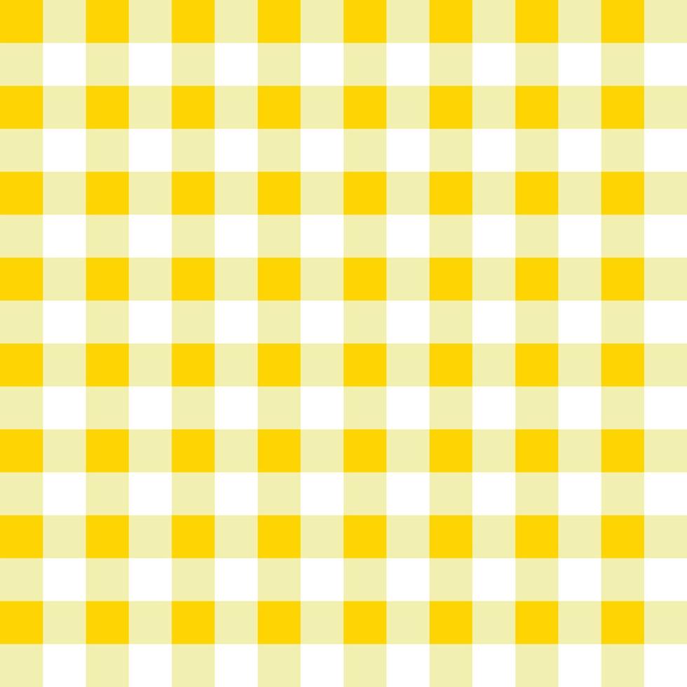 Seamless Colorful Checkered Flannel patterns of square for background. vector