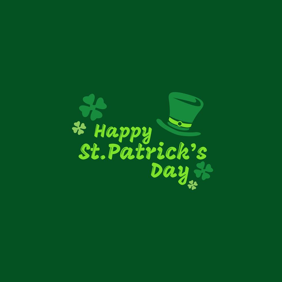 St. Patrick Day Base Designs suitable for cultural Promotion vector