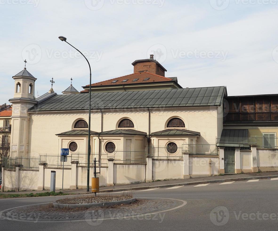 Madonna del Buon Consiglio church in Turin photo