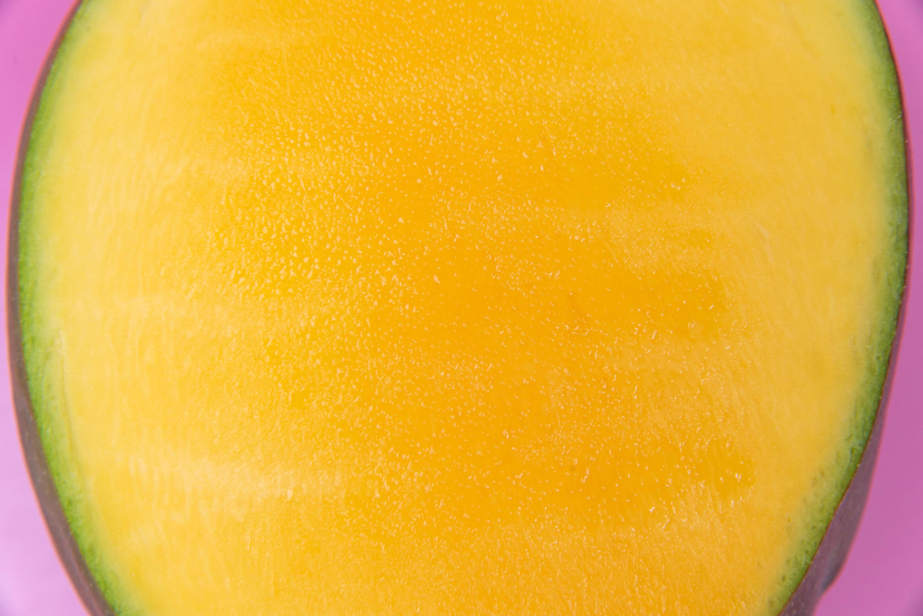 Mango on the pink background 6419953 Stock Photo at Vecteezy