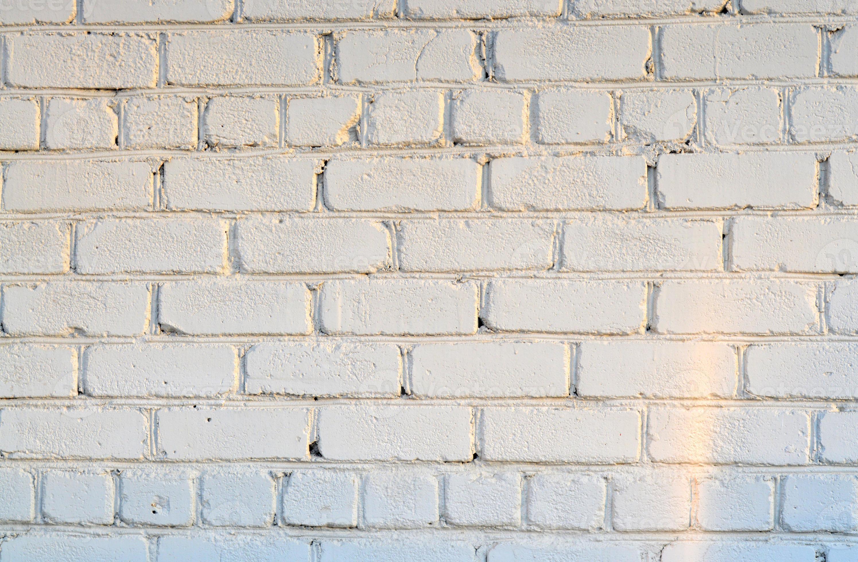 Old white brick wall. Ancient stone texture background. Urban background,  white ruined industrial brick wall with copy space. Home and office design  backdrop. Vintage effect 6420148 Stock Photo at Vecteezy