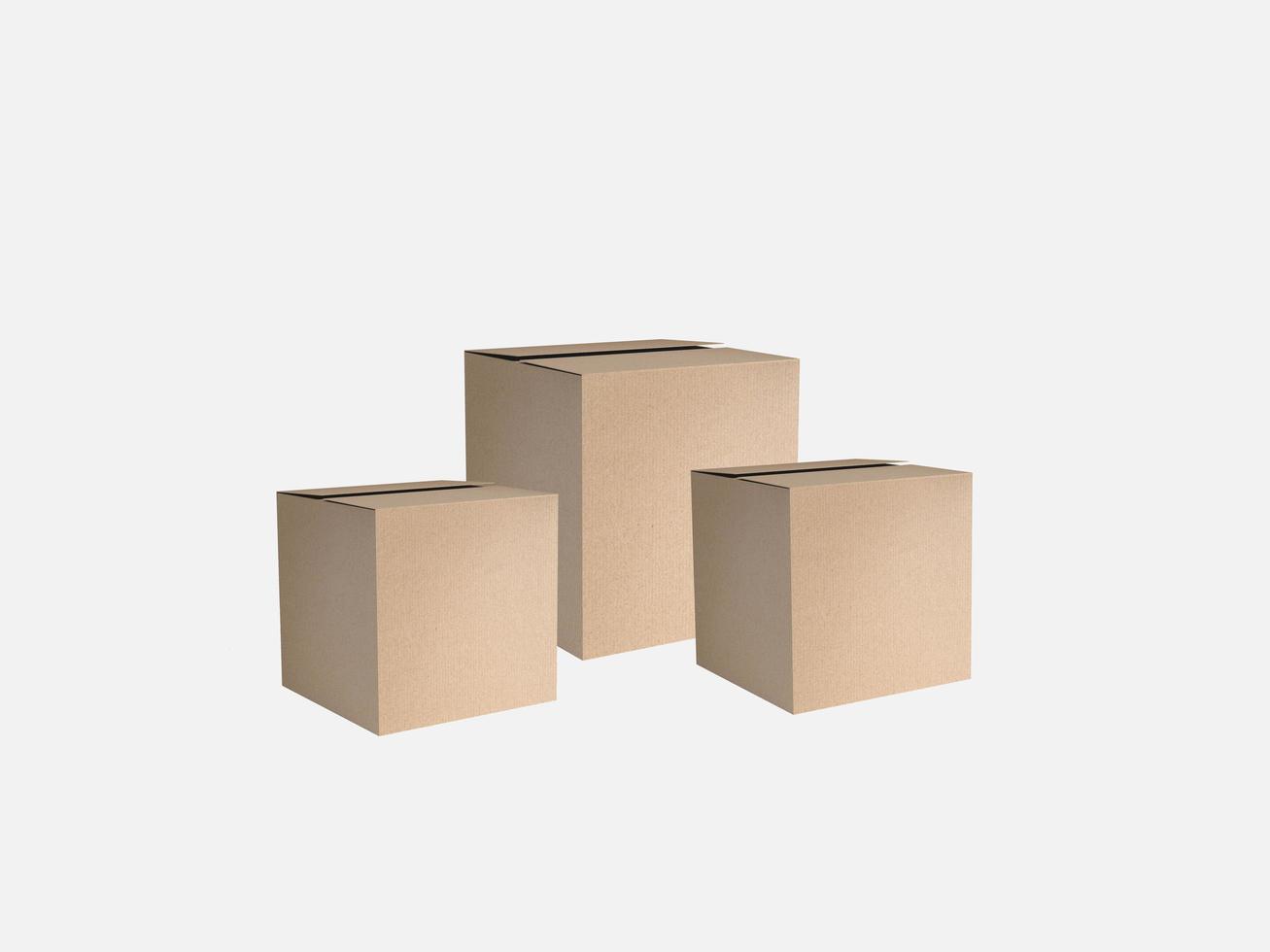 carton cardboard package photo