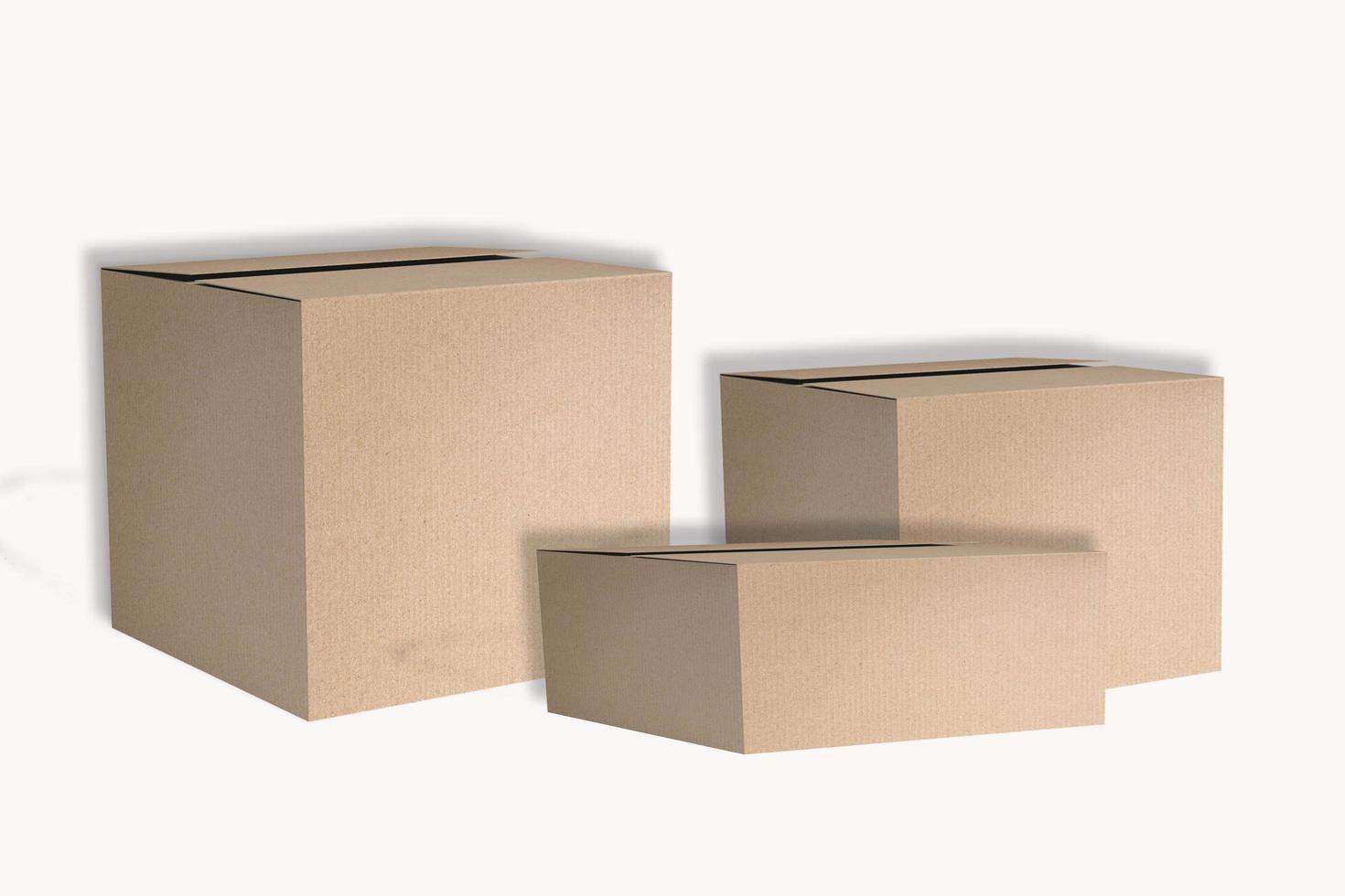 carton cardboard package photo