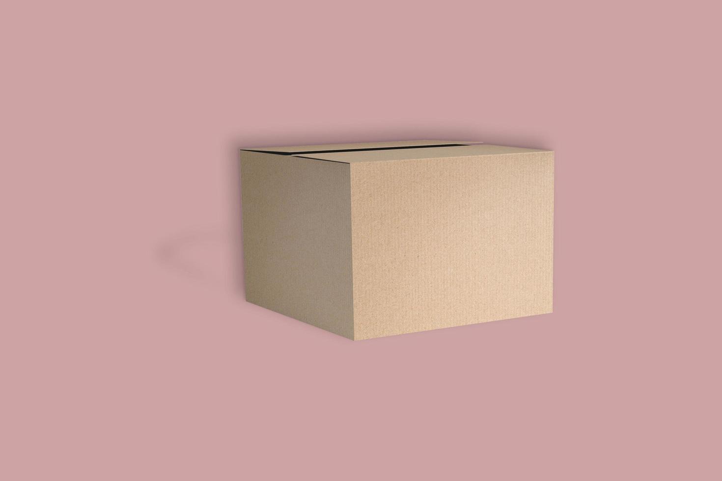 carton cardboard package photo