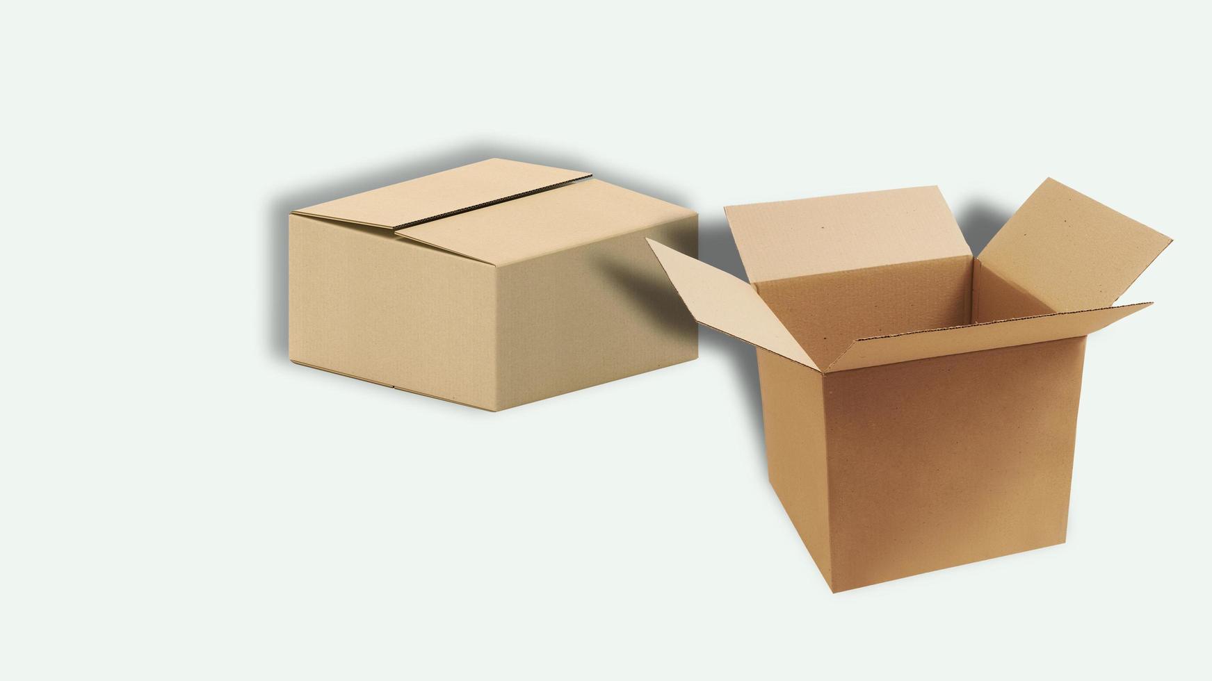carton cardboard package photo