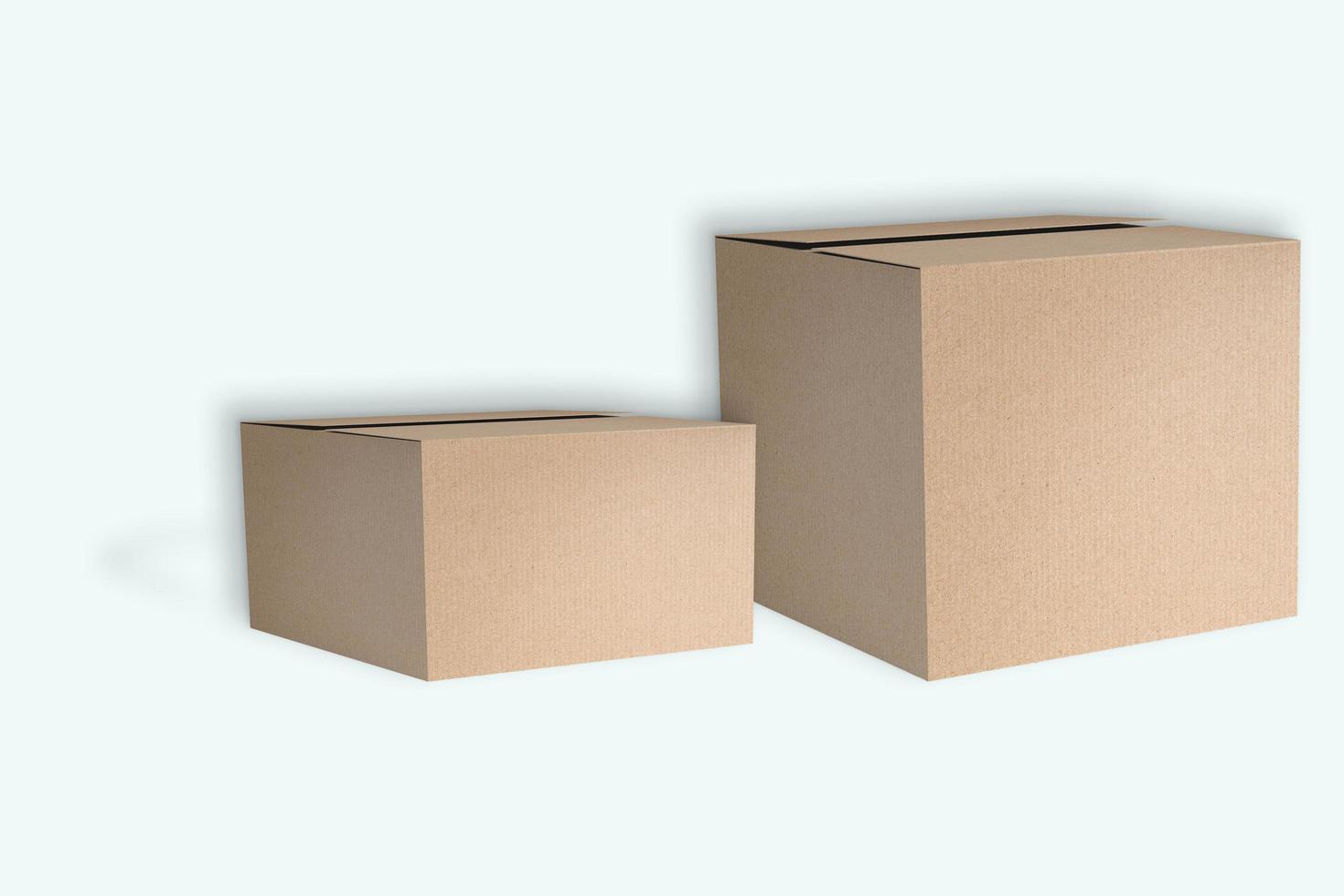 carton cardboard package photo