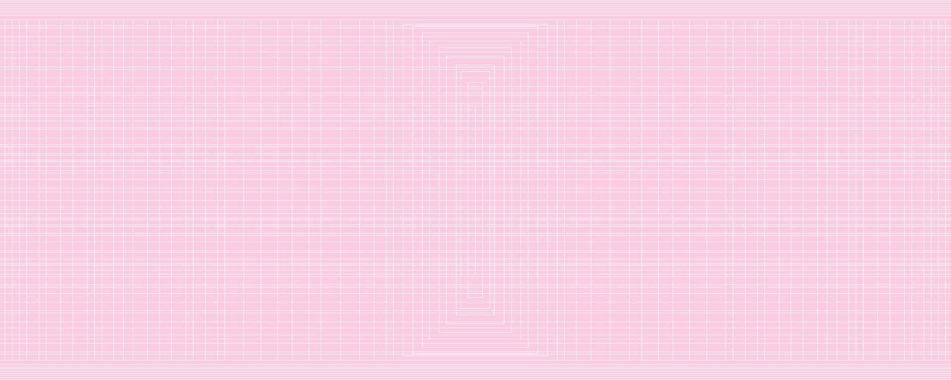 abstract geometric pattern with isolated shape squares cell in perspective vector