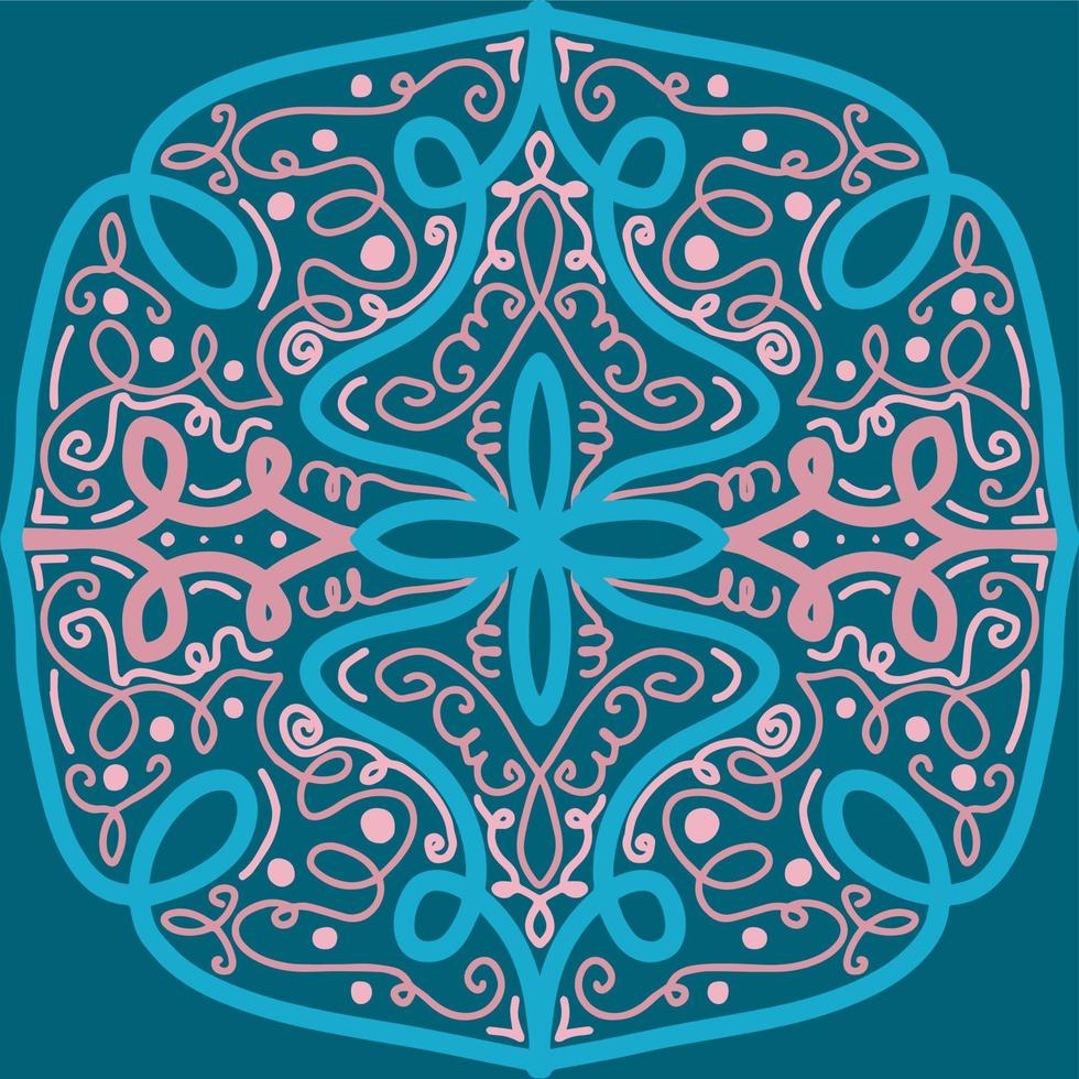 ceramic tile in patchwork style vector pattern ethnic backgrounds