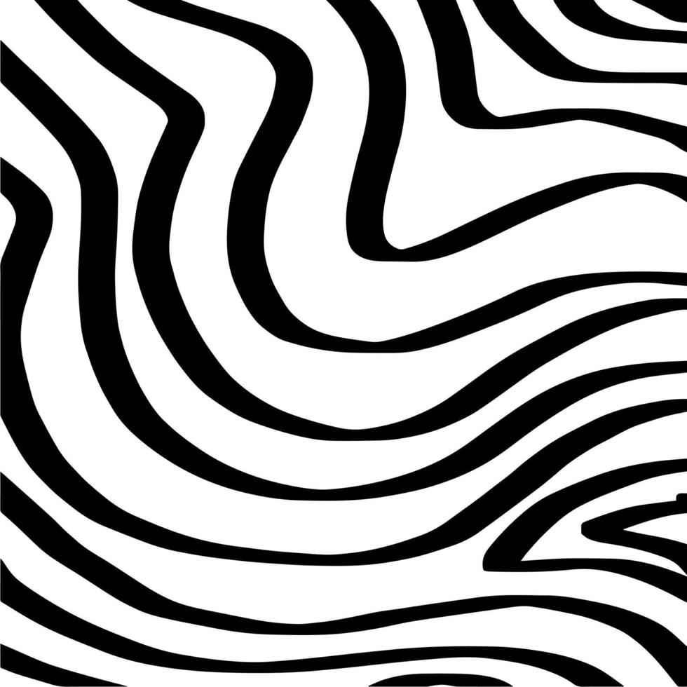 vector pattern zebra black and white background