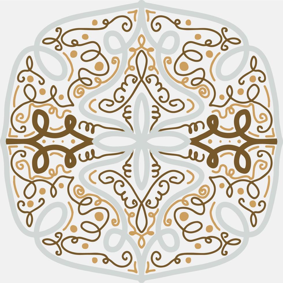 ceramic tile in patchwork style vector pattern ethnic backgrounds