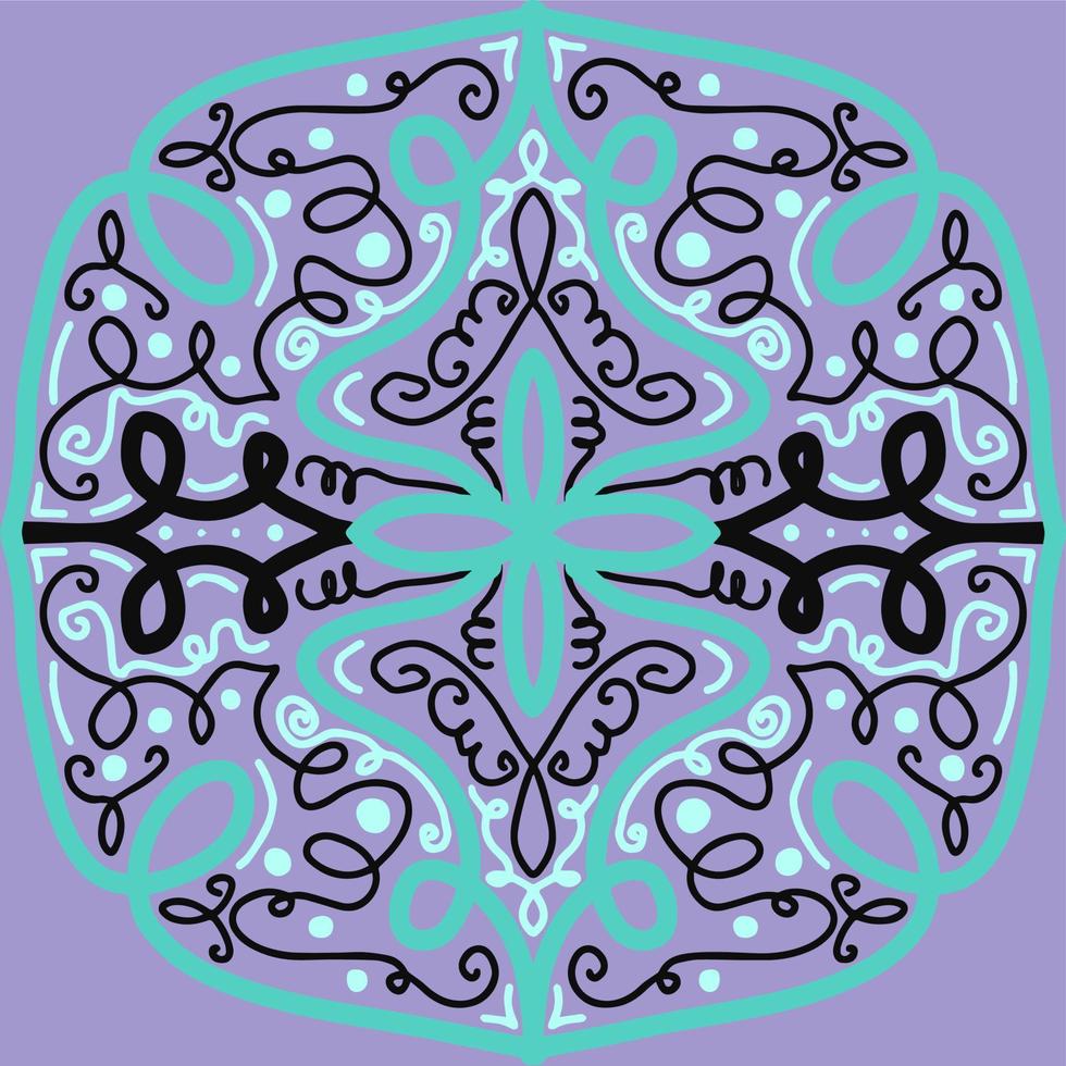 ceramic tile in patchwork style vector pattern ethnic backgrounds
