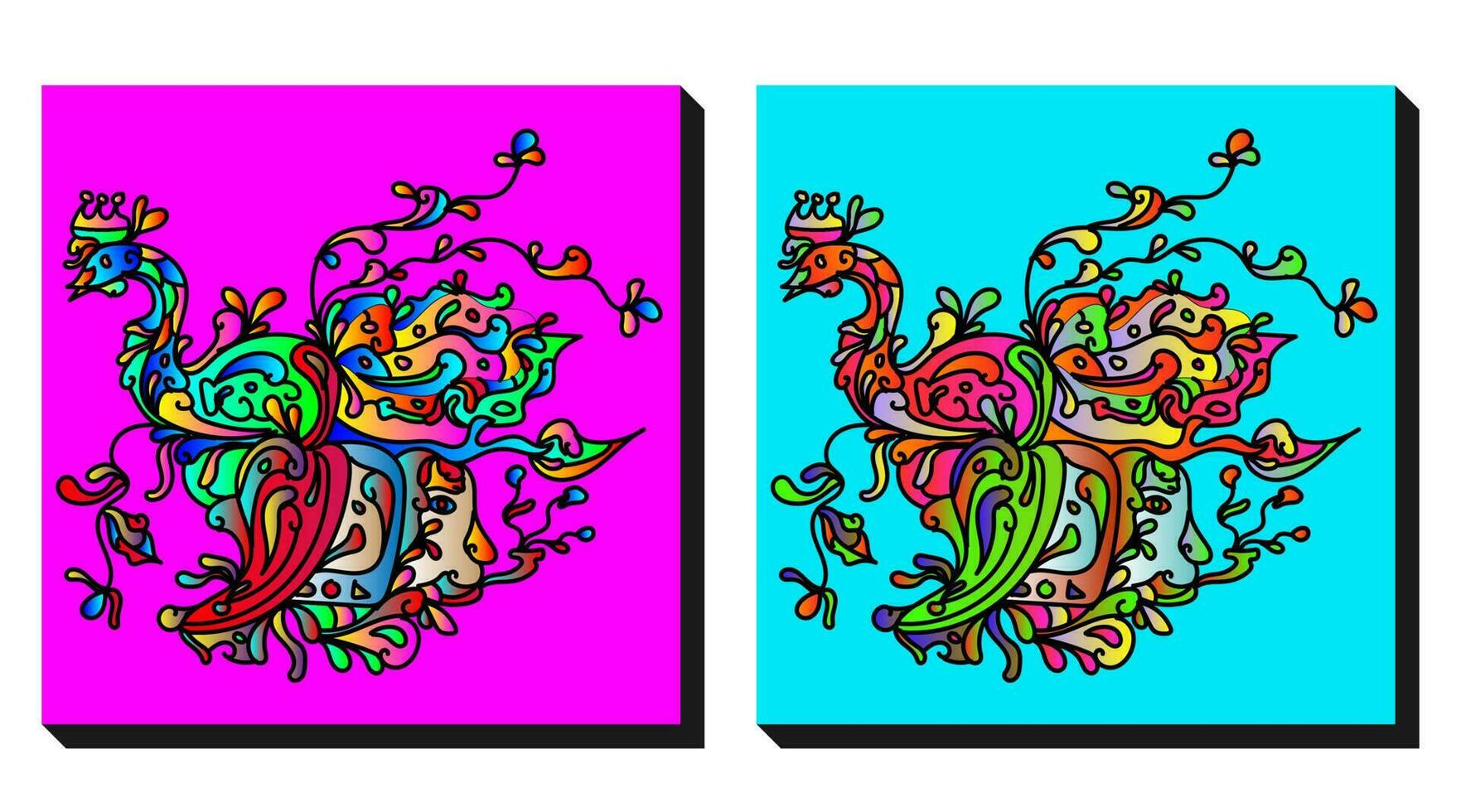 Abstract vector illustration