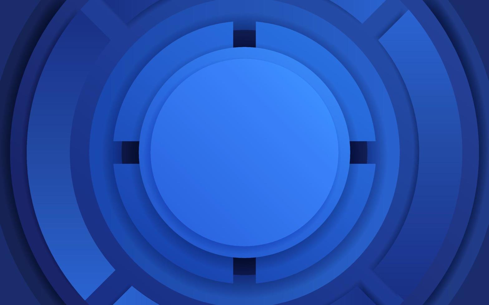 blue abstract background with technology concept vector