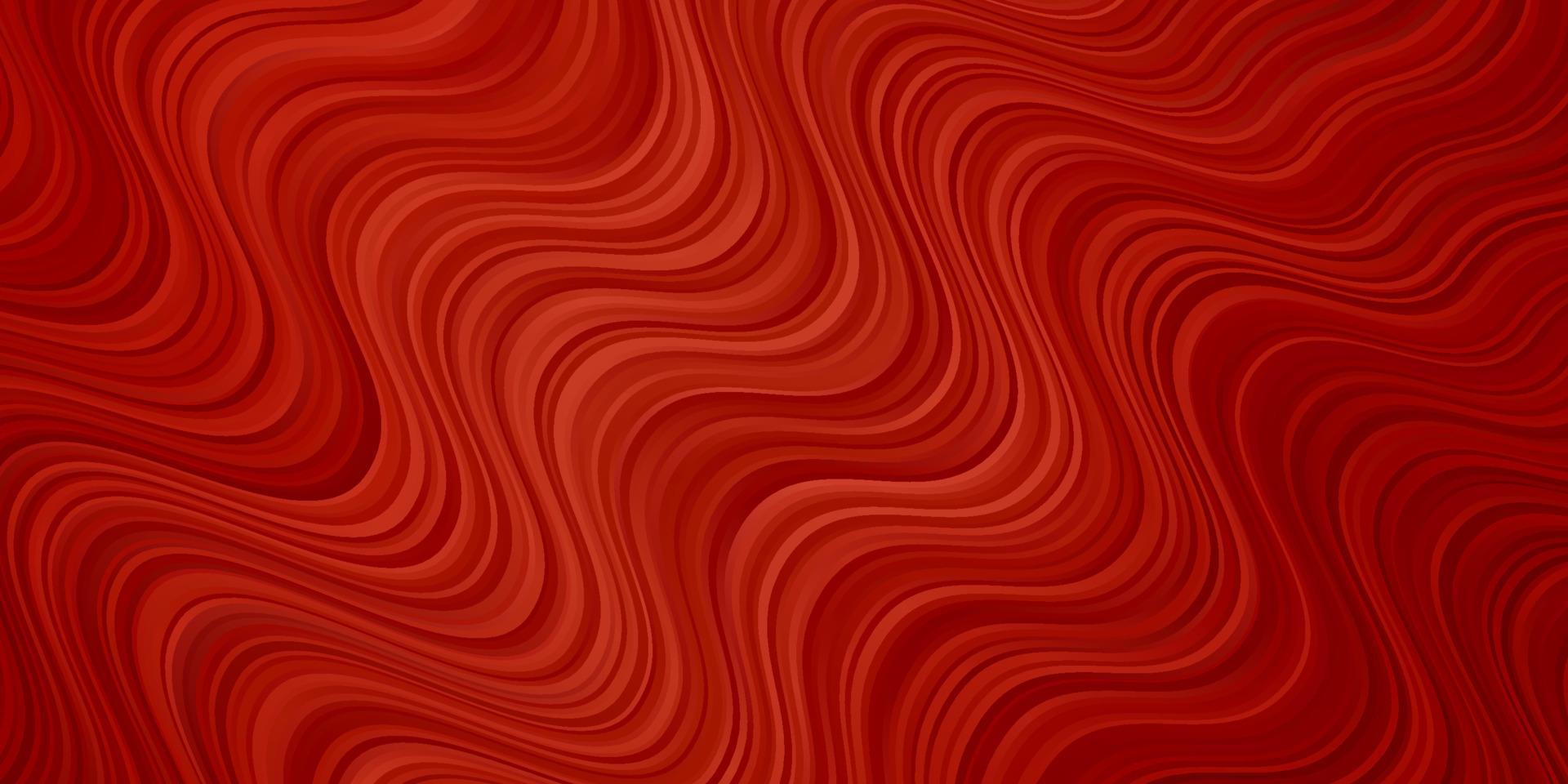 Light Orange vector background with bows.