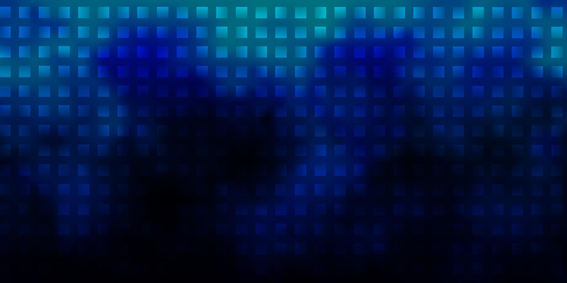 Fondo de vector azul oscuro en estilo poligonal.