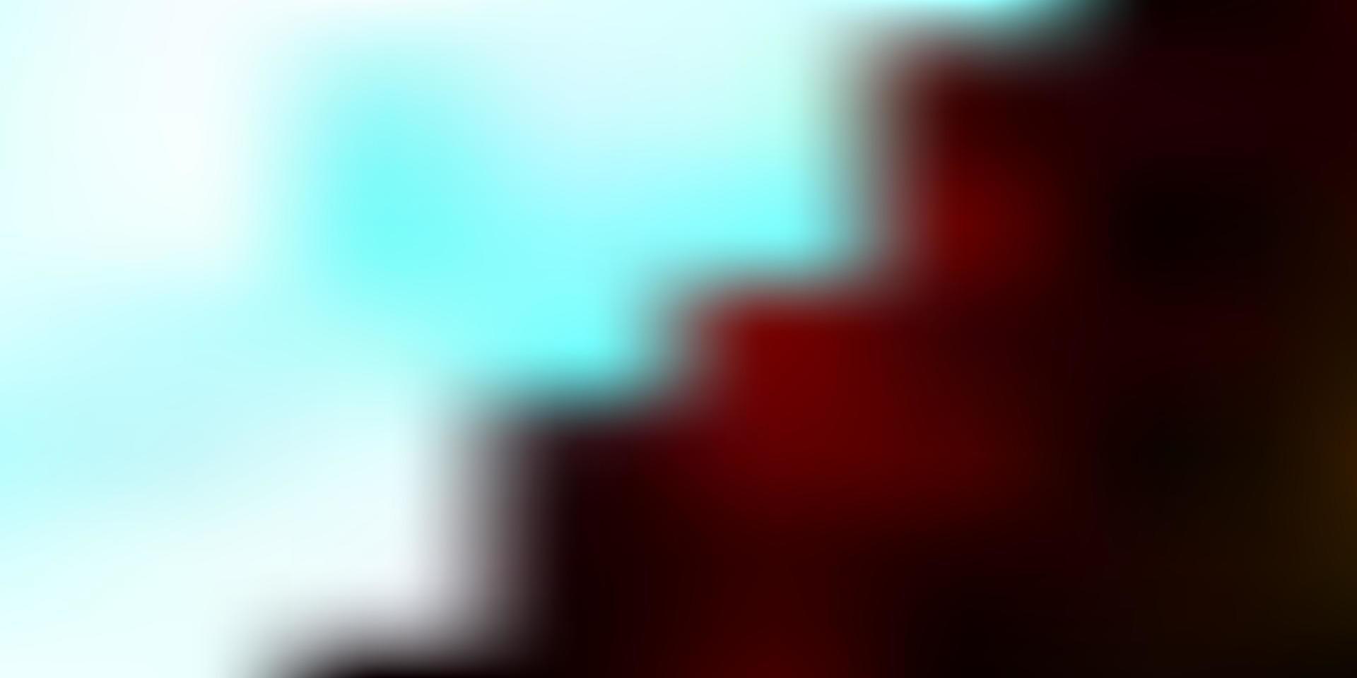 Dark multicolor vector blurred template.