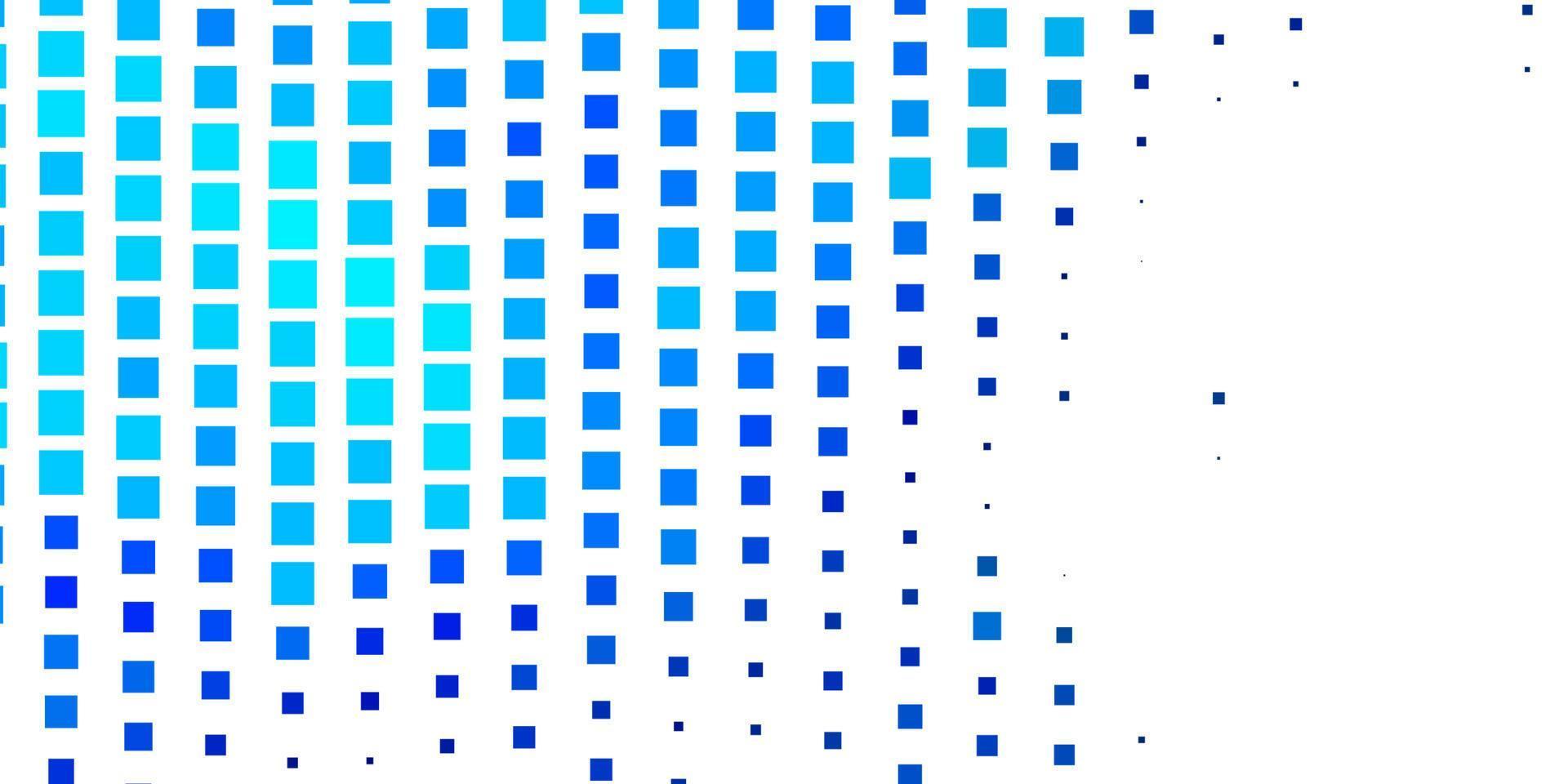 Dark BLUE vector background with rectangles.