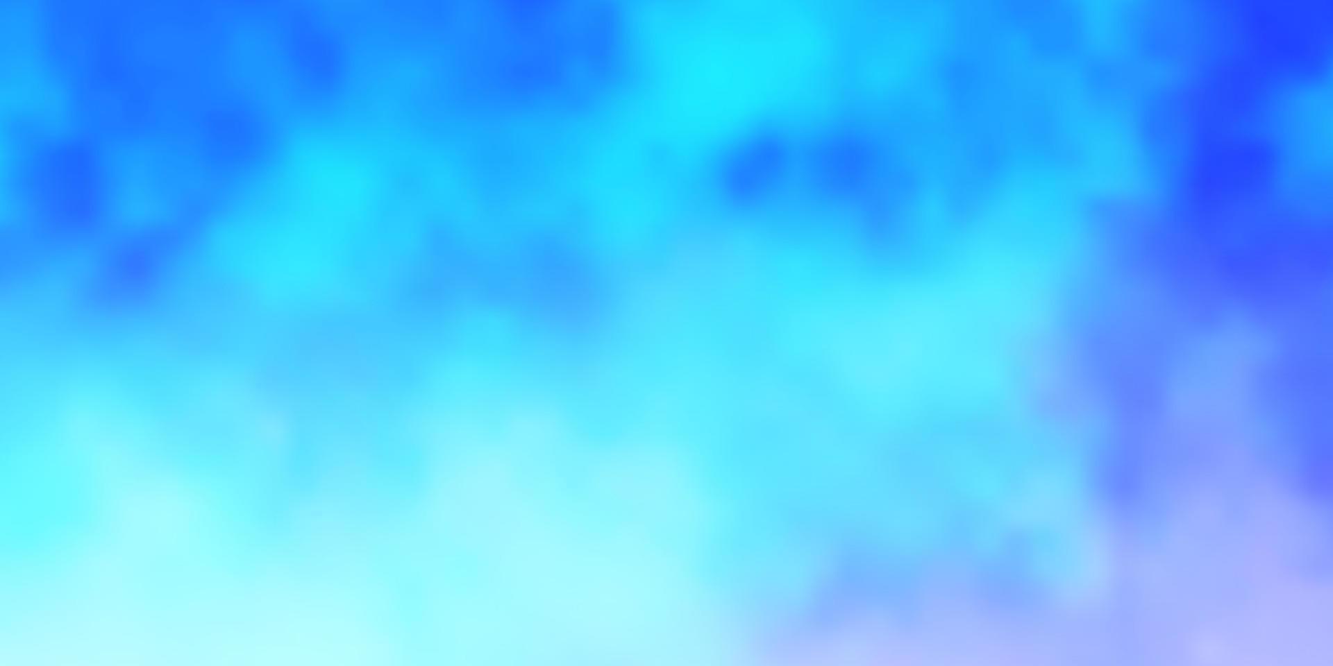 Light Pink, Blue vector template with sky, clouds.