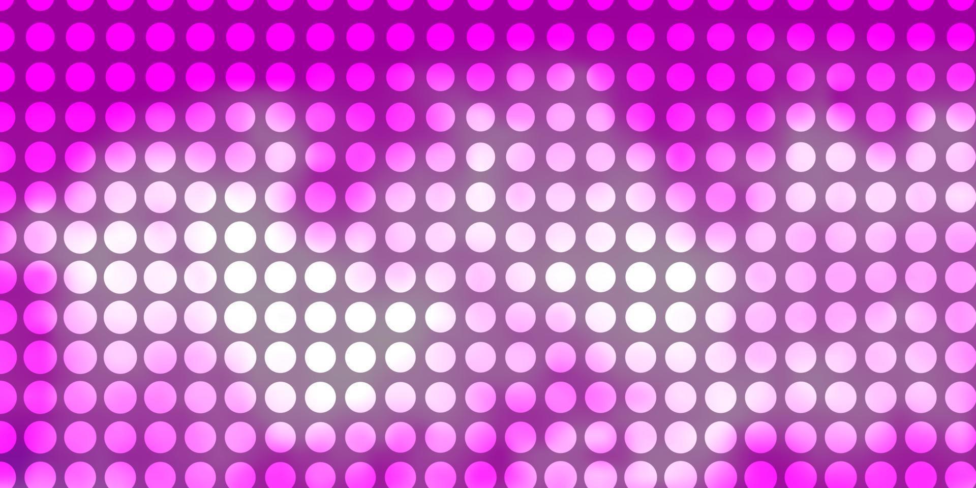 Light Pink vector background with circles. 6422787 Vector Art at Vecteezy
