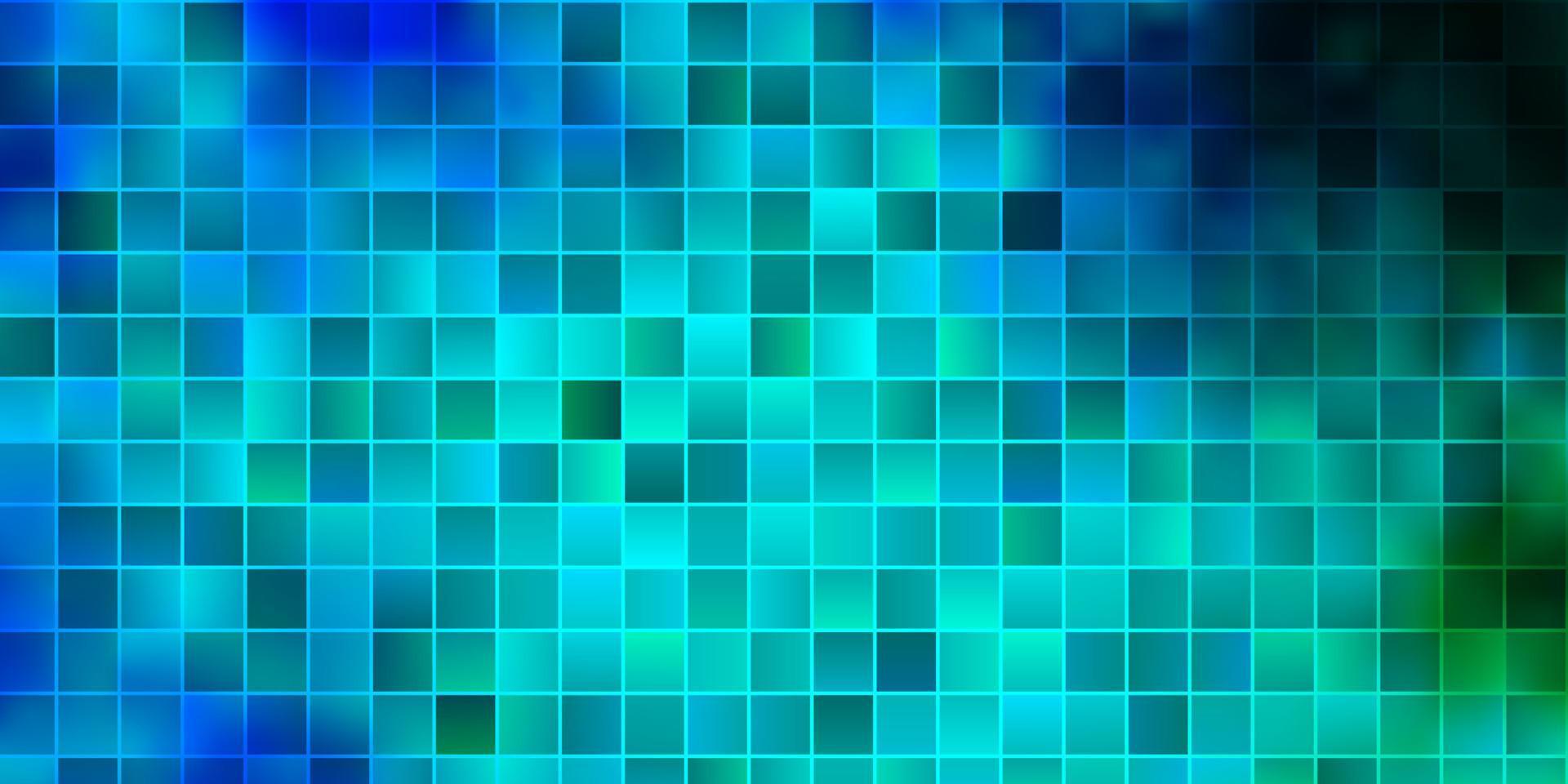 textura de vector azul oscuro en estilo rectangular.