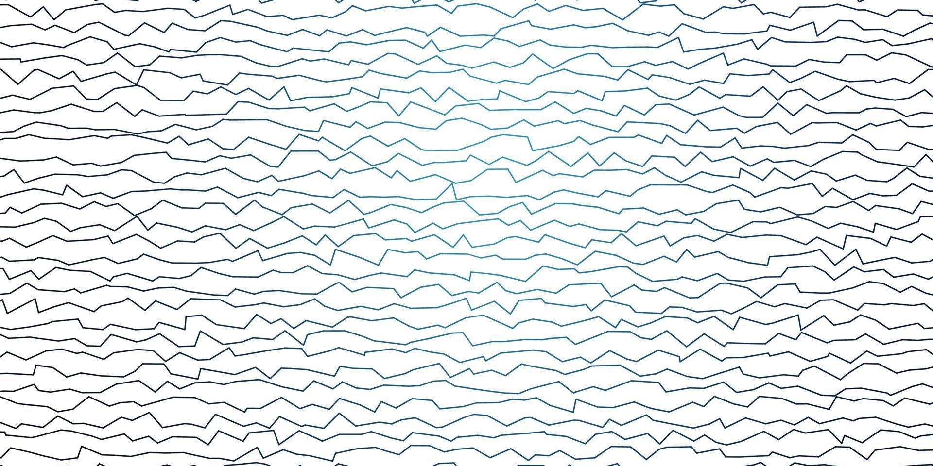 Dark BLUE vector template with curves.