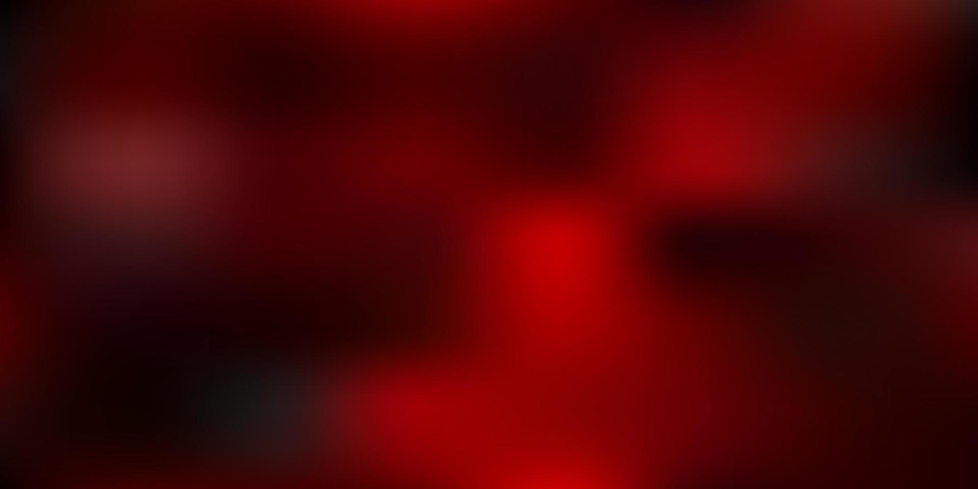 Dark red vector blur pattern.