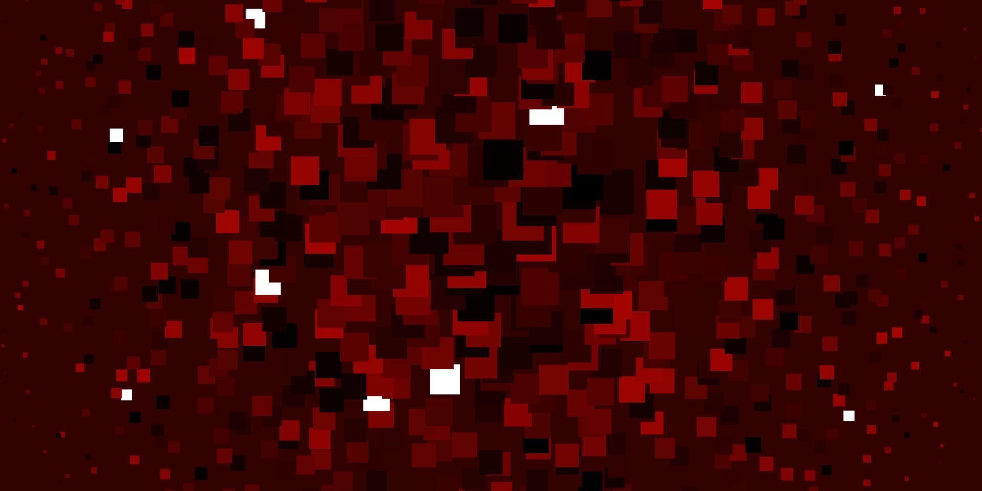 Light Red vector texture in rectangular style.