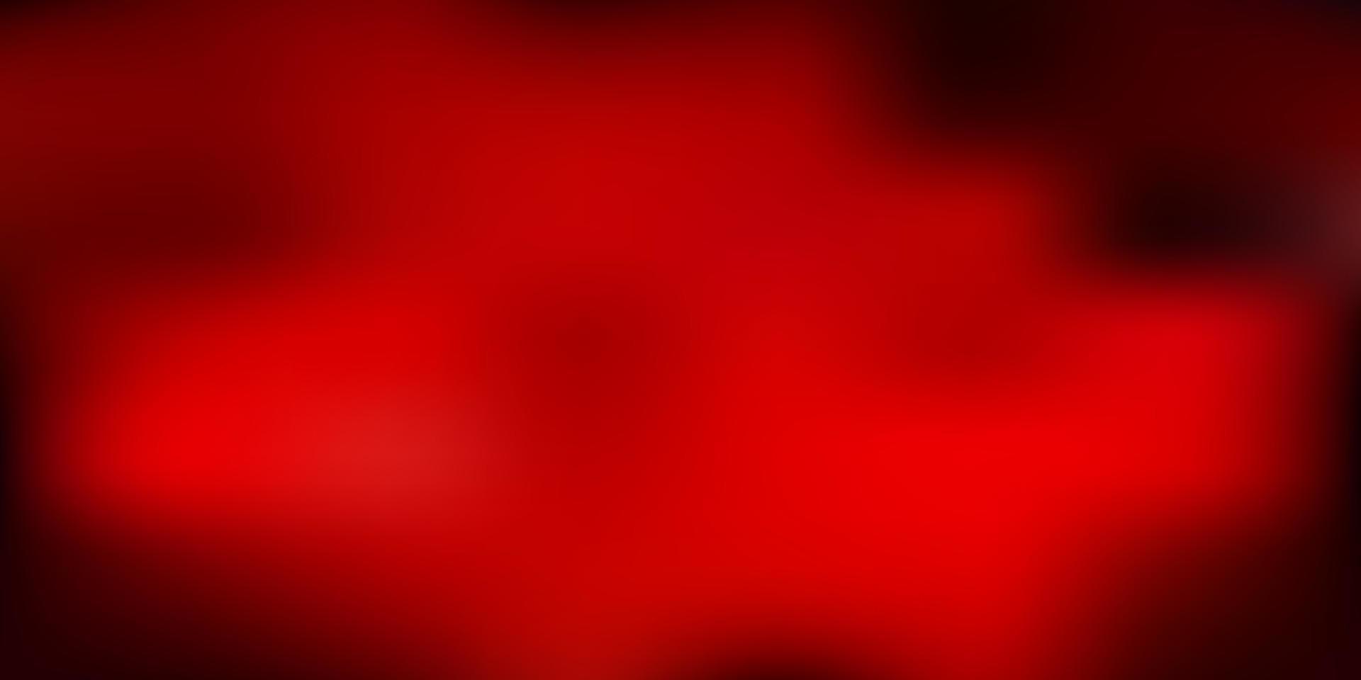 Dark red vector blurred texture.