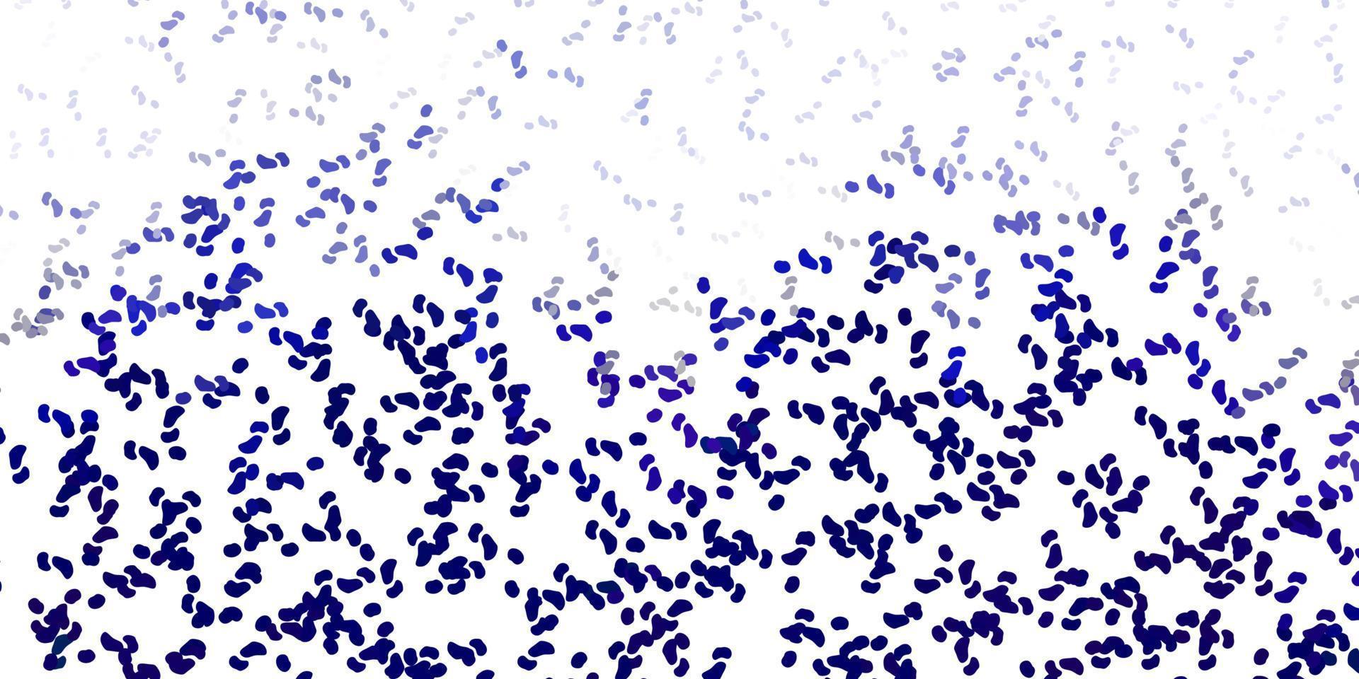 Light gray vector texture with memphis shapes.