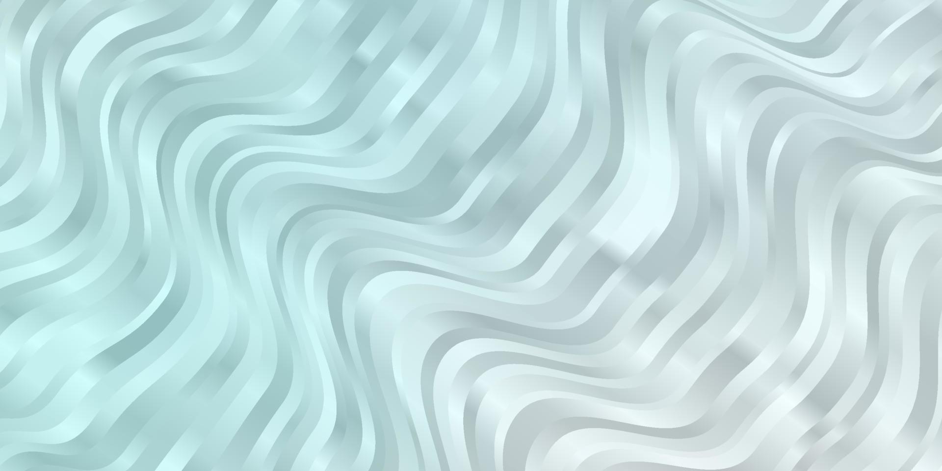 Light BLUE vector backdrop with curves.