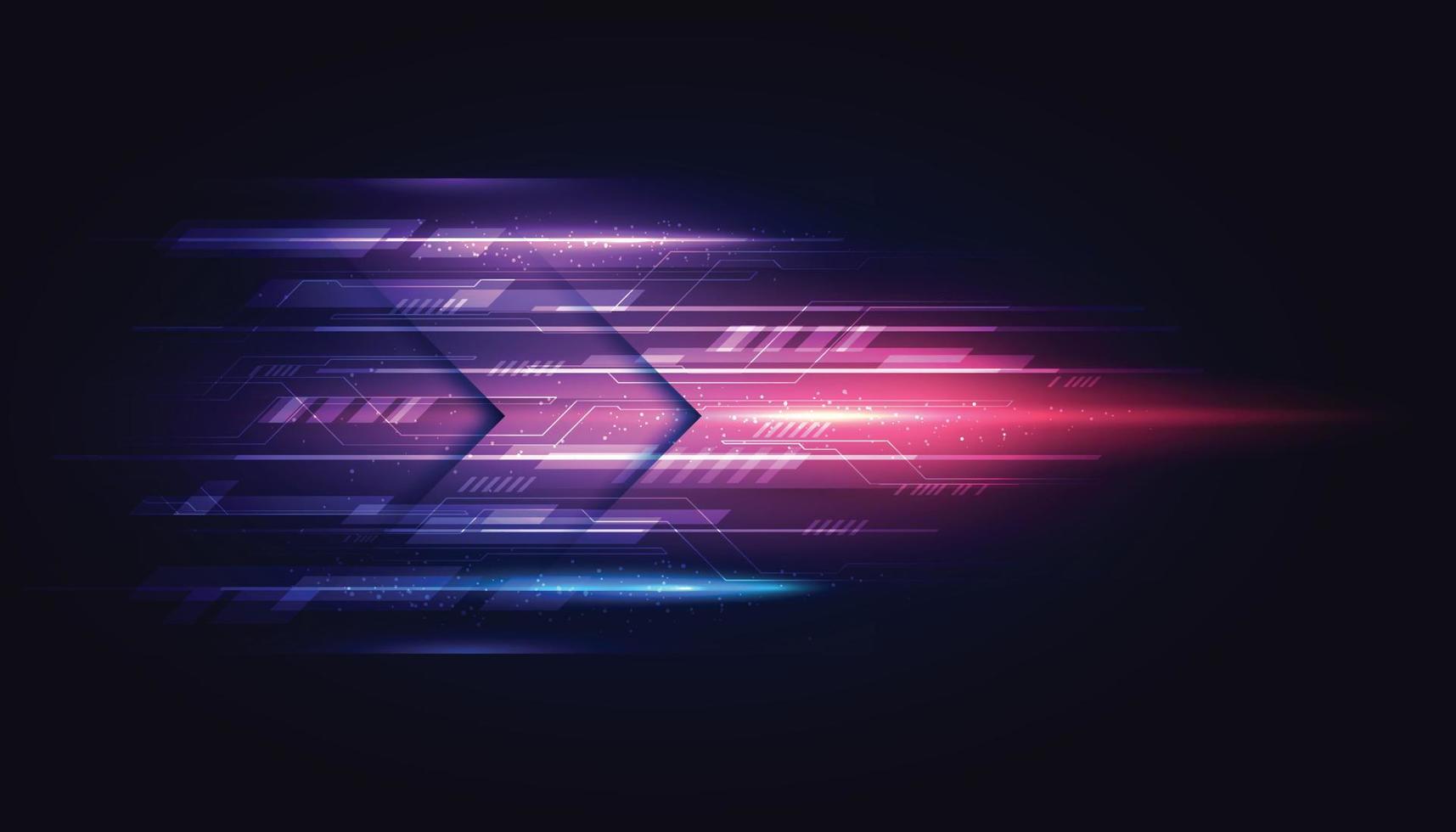 Modern abstract high-speed movement. Dynamic motion on the digital background. Movement technology pattern for banner or poster design background concept. vector