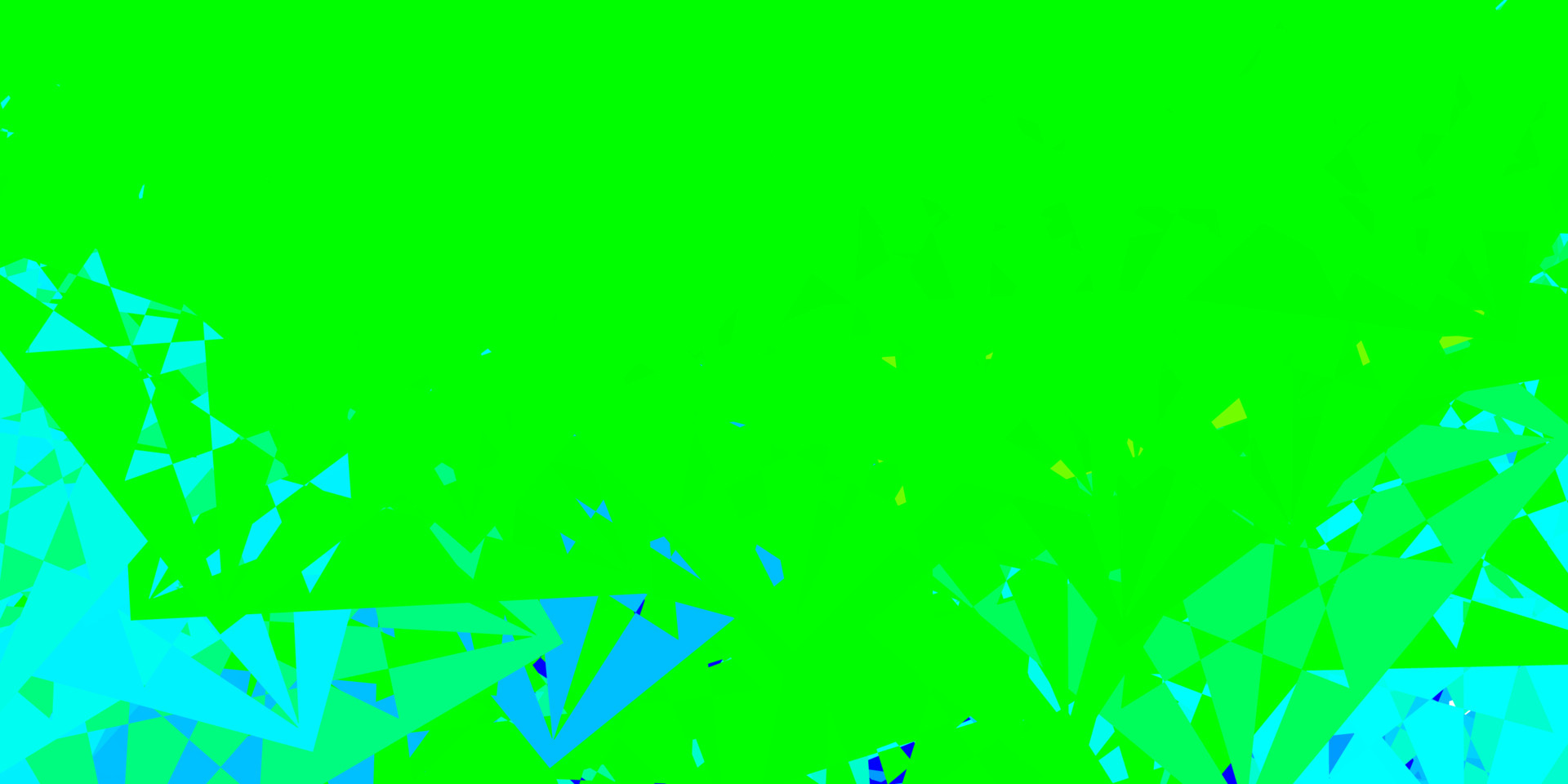 Dark Green vector texture with random triangles. 6423273 Vector Art at