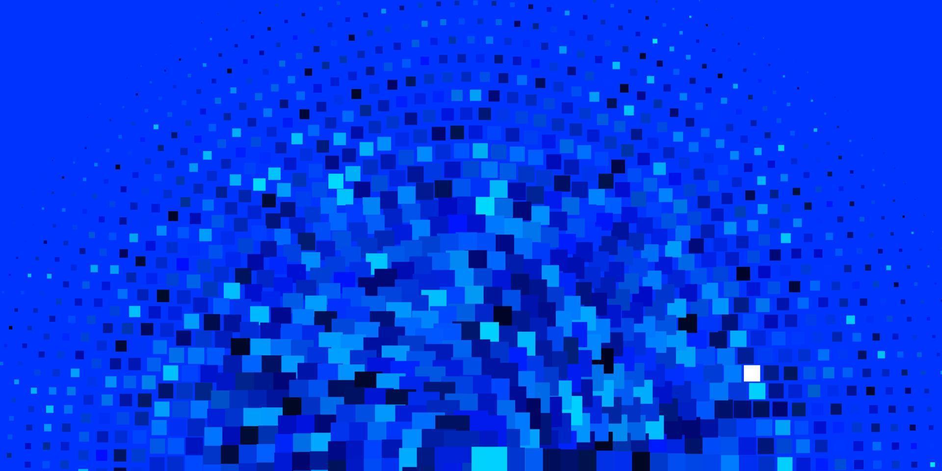 Light BLUE vector background with rectangles.
