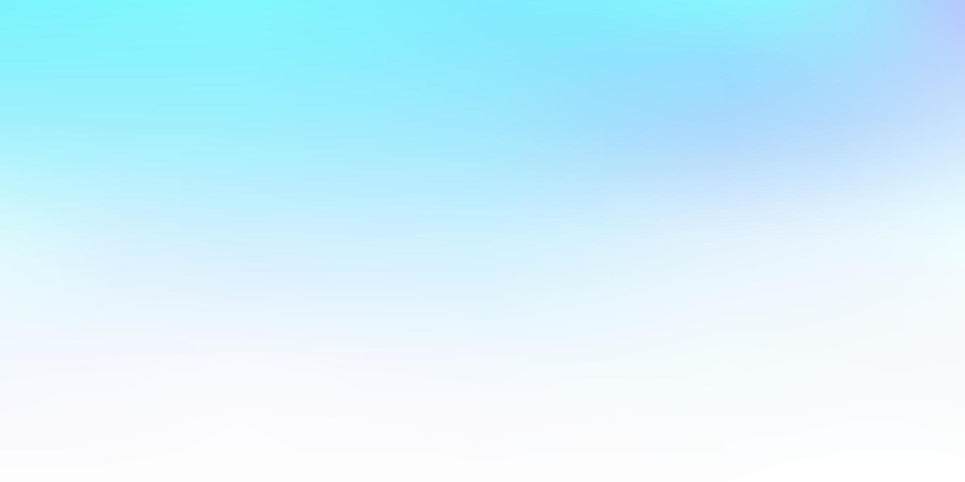 Light blue vector gradient blur background.